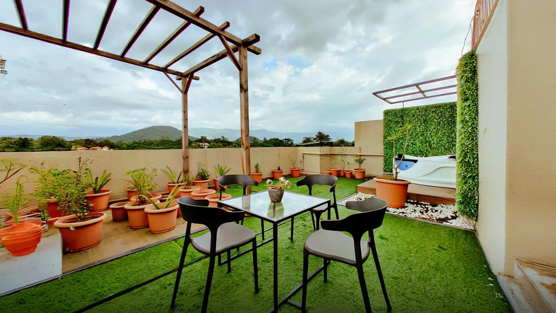 Pushpam Sanskruti Resort Karjat