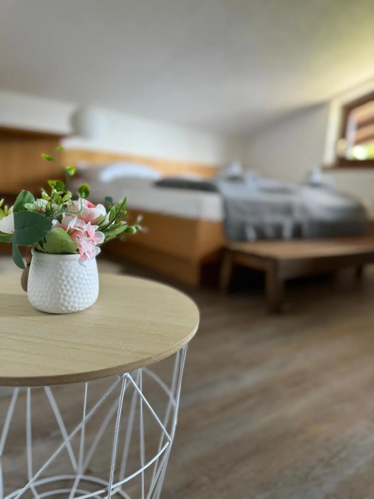 Bedroom in Sonnenburg Hotel