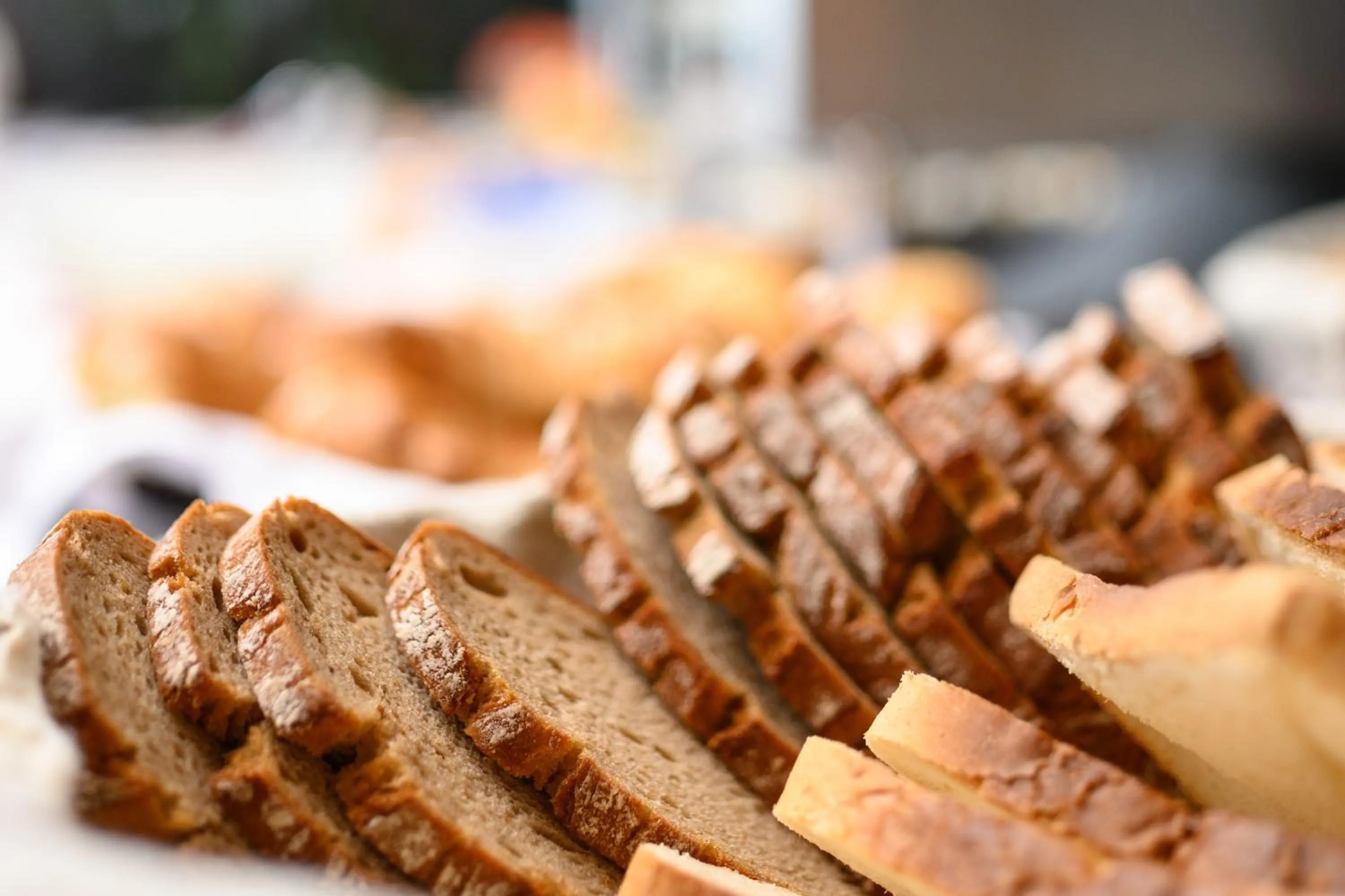 Breakfast in Sonnenburg Hotel