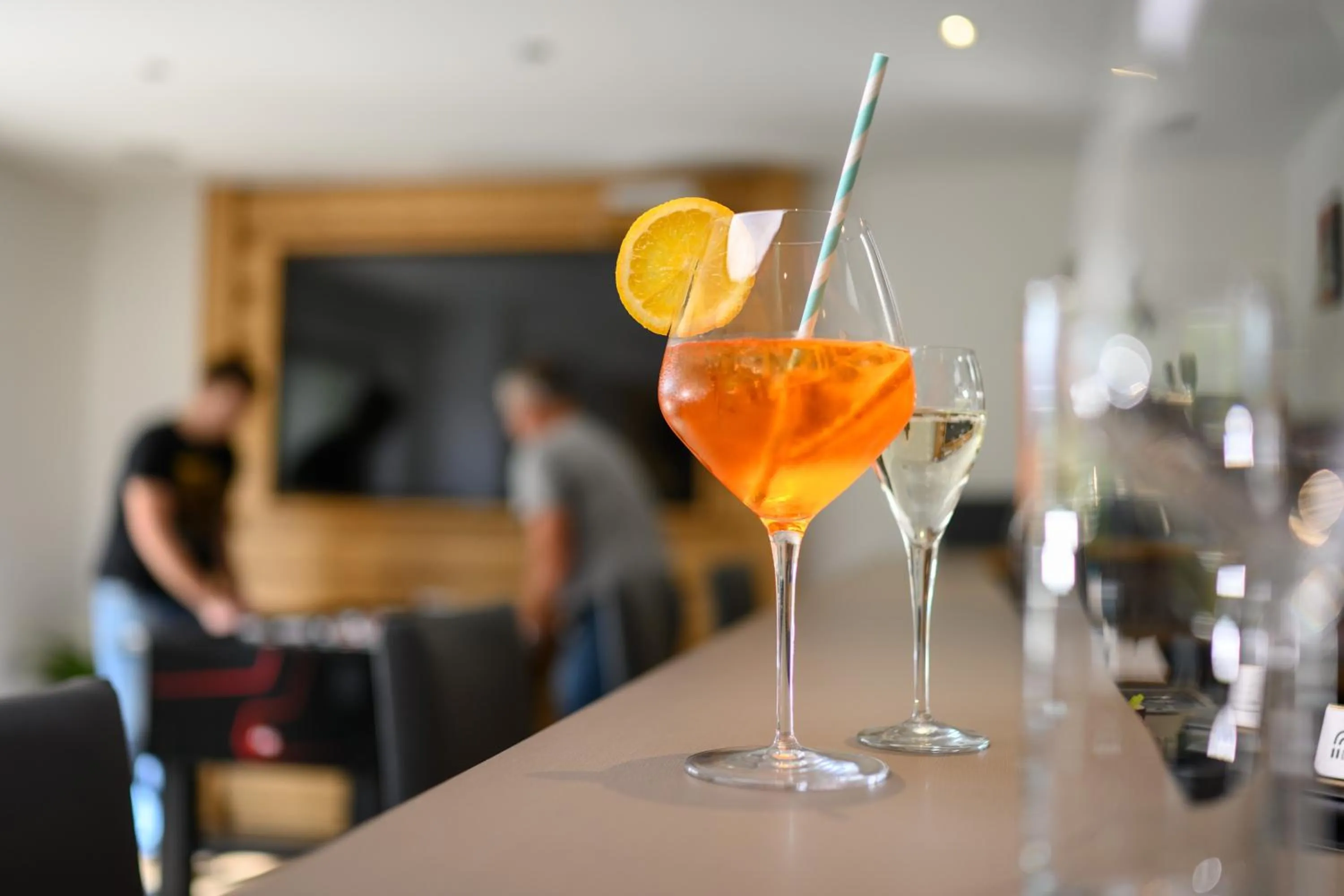 Lounge or bar in Sonnenburg Hotel