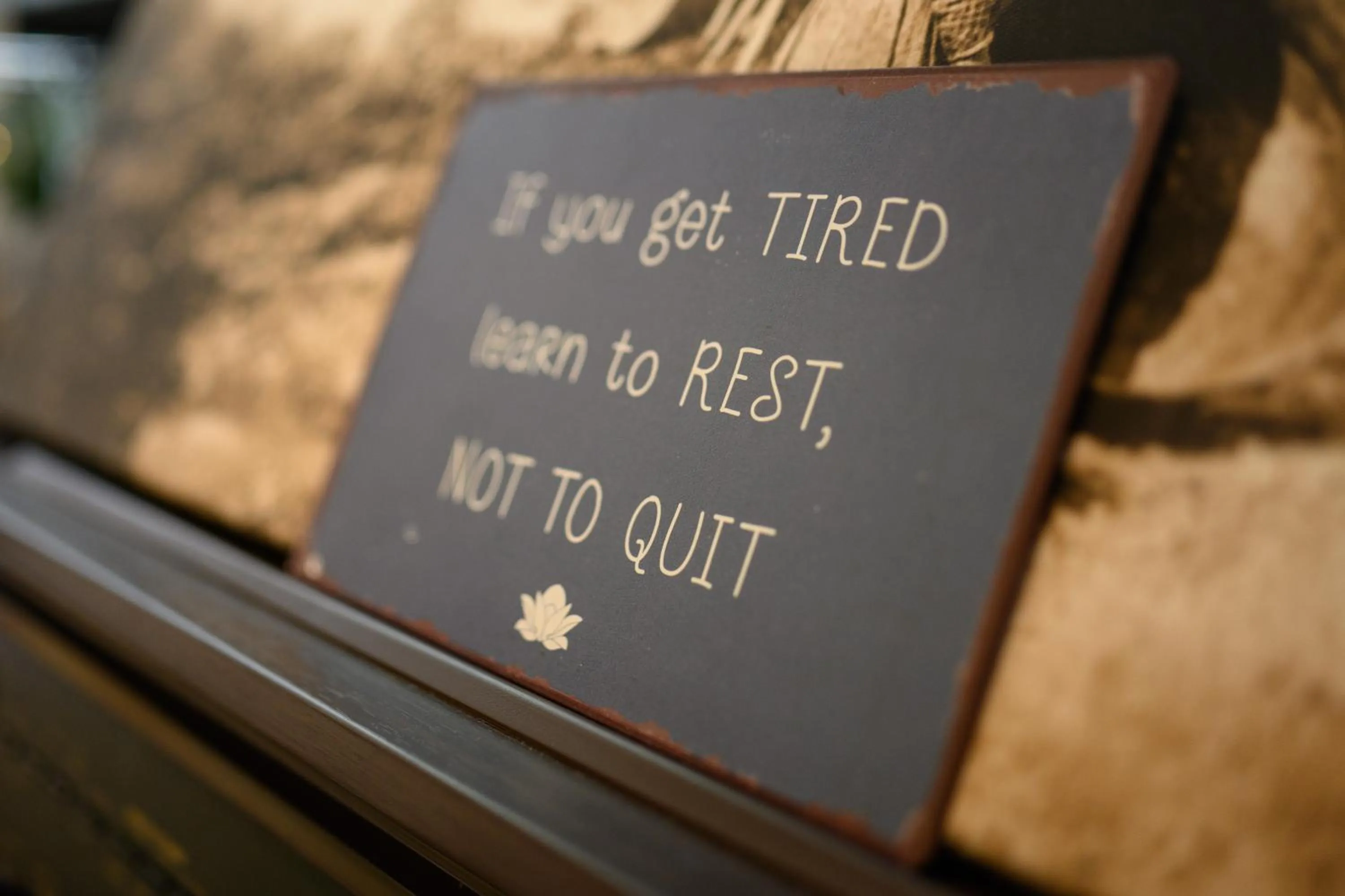 Decorative detail in Sonnenburg Hotel