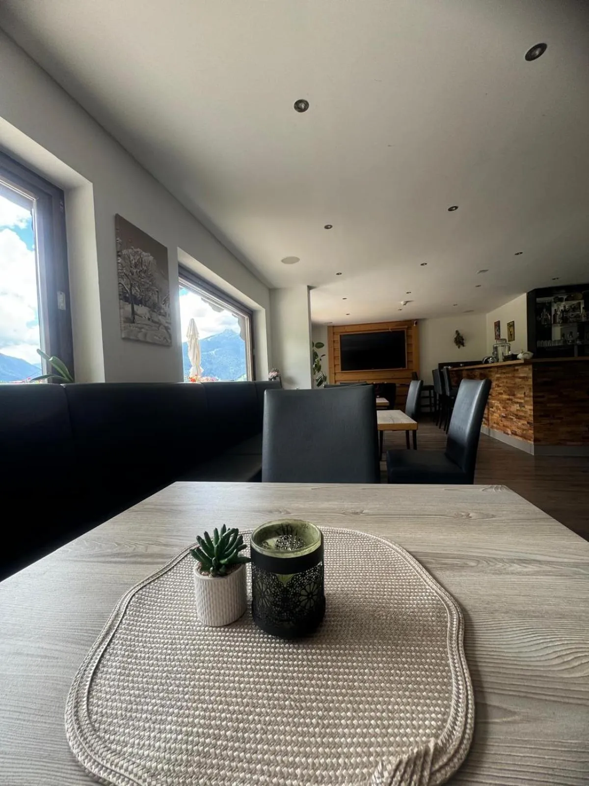 Lounge or bar in Sonnenburg Hotel