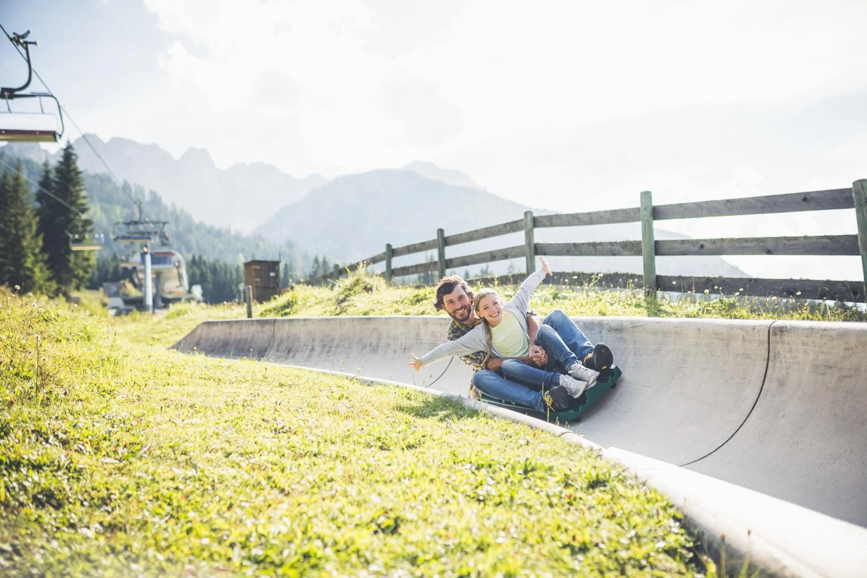 Summer in Sonnenburg Hotel