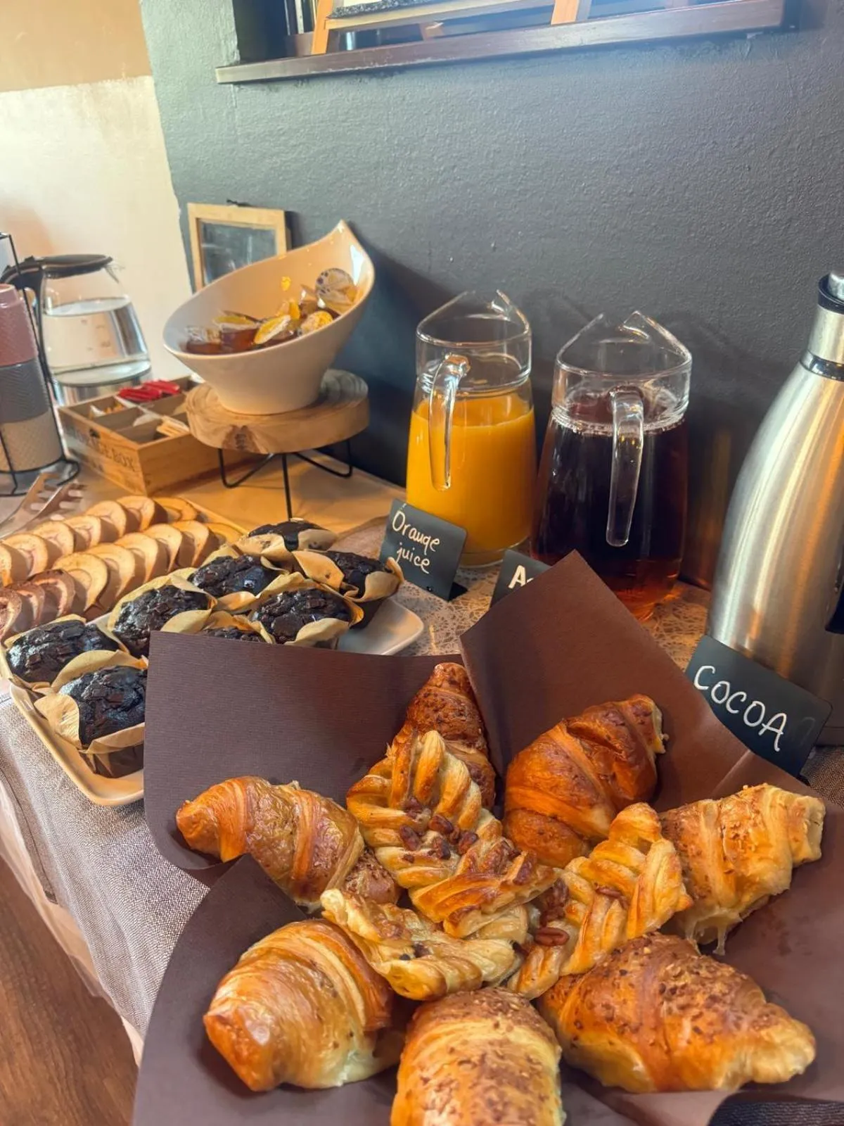 Food and drinks in Sonnenburg Hotel