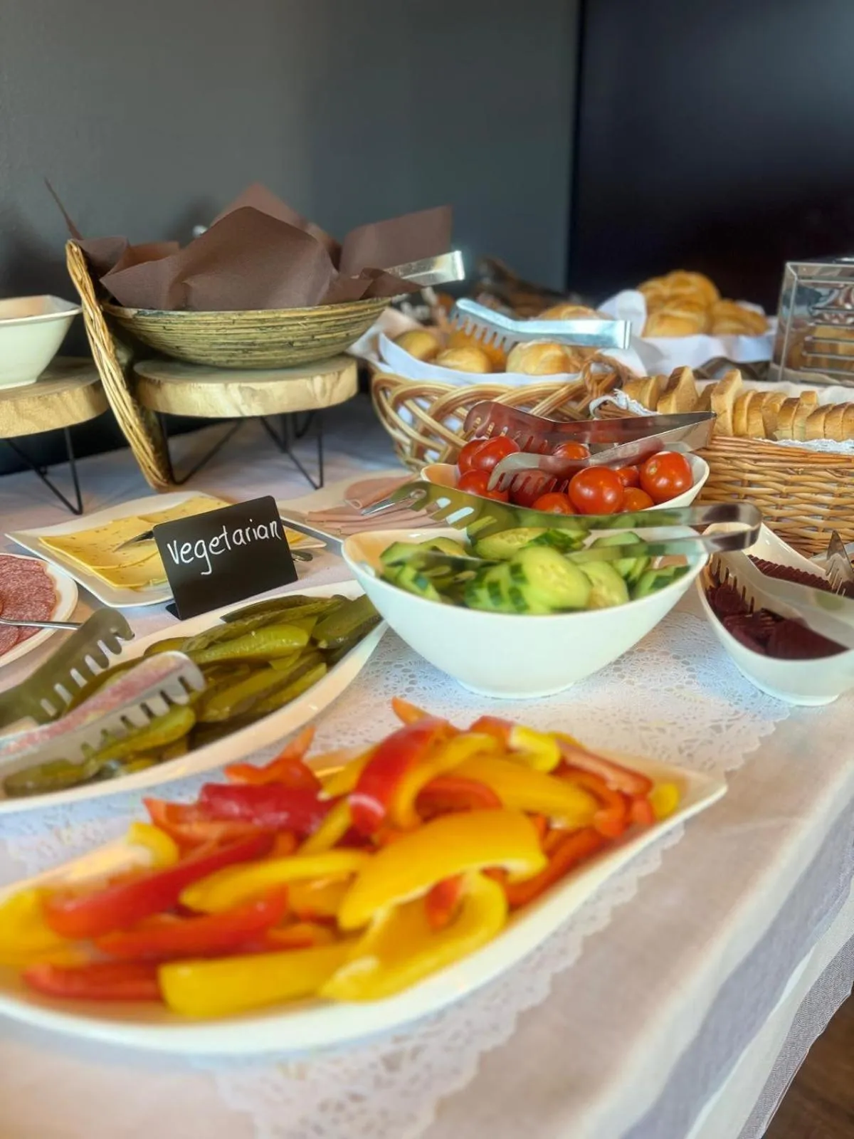 Food and drinks in Sonnenburg Hotel