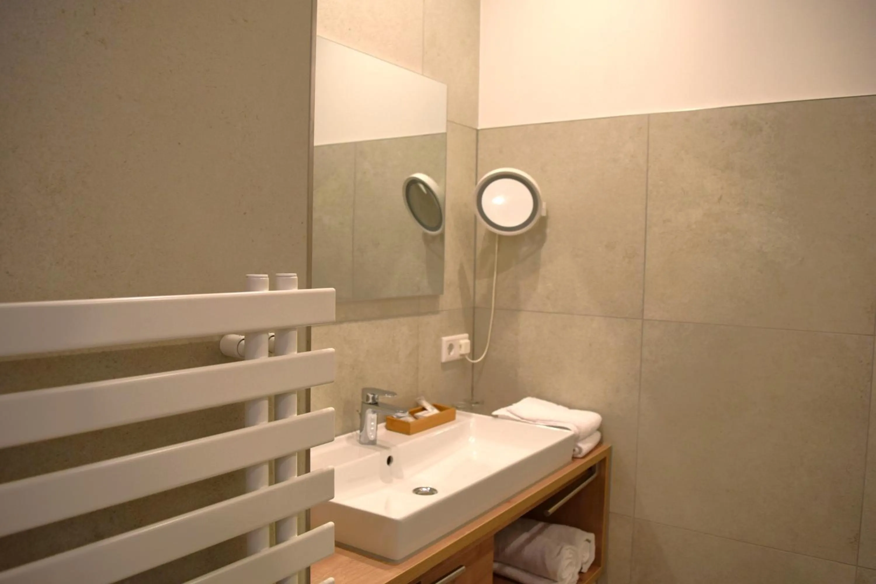 Bathroom in Hotel zum Bräu