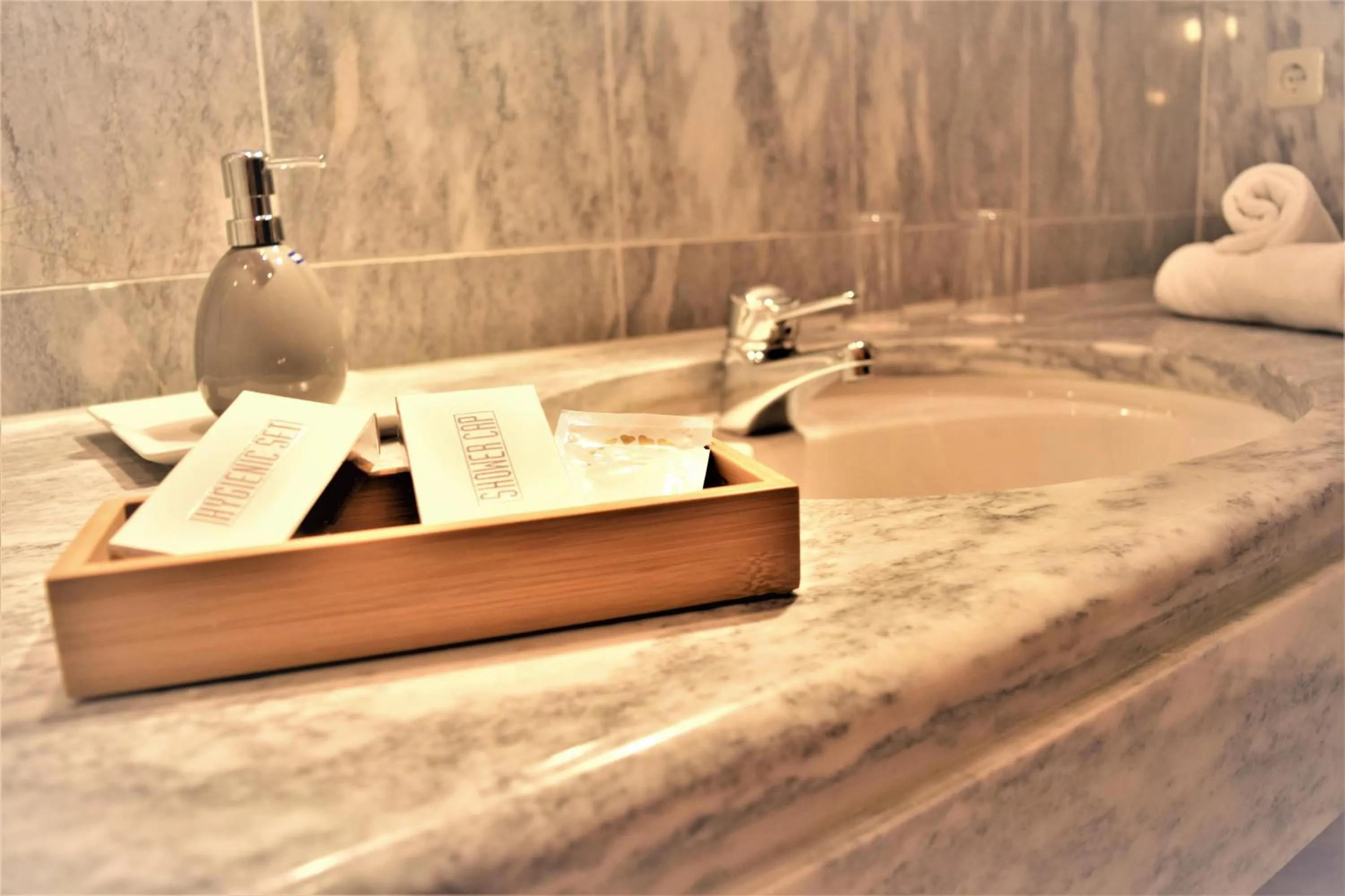 Bathroom in Hotel zum Bräu