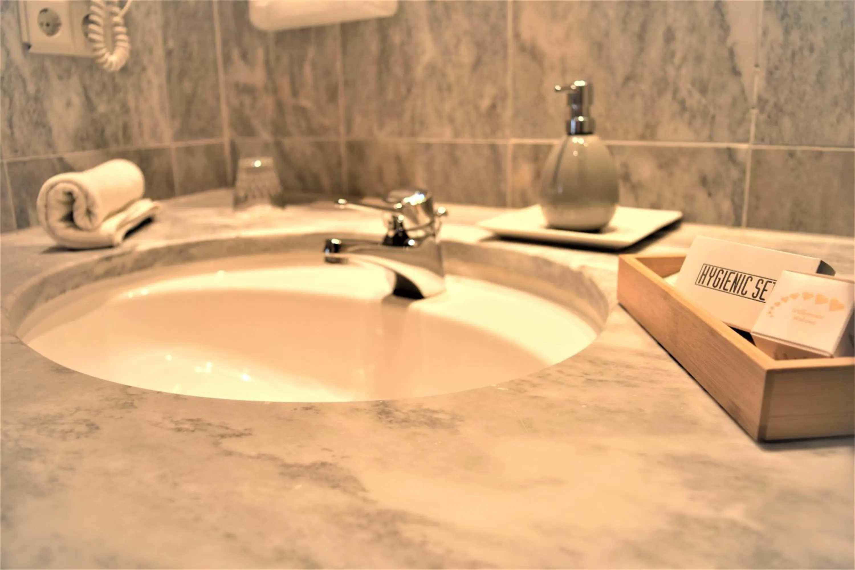 Bathroom in Hotel zum Bräu