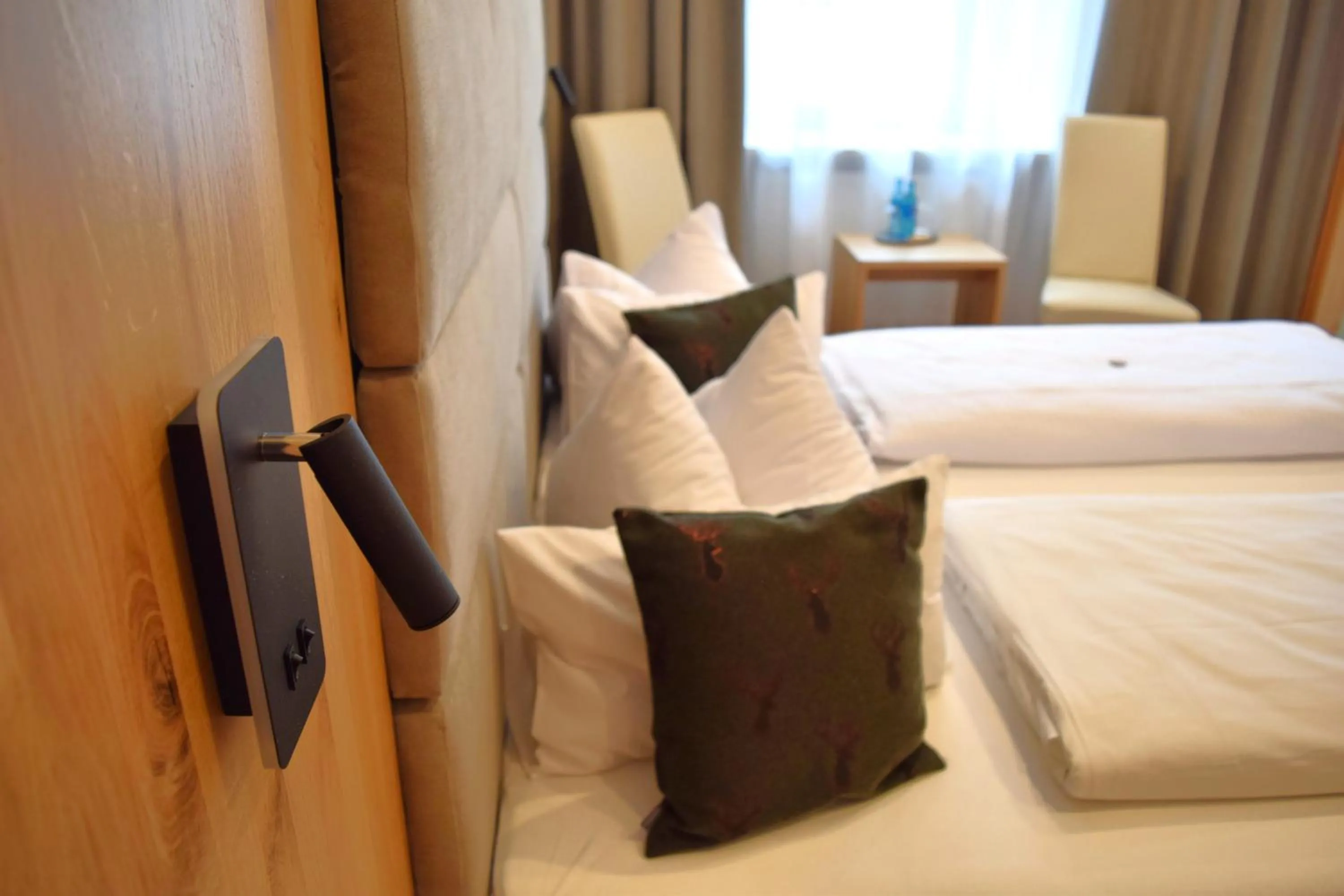 Bed in Hotel zum Bräu