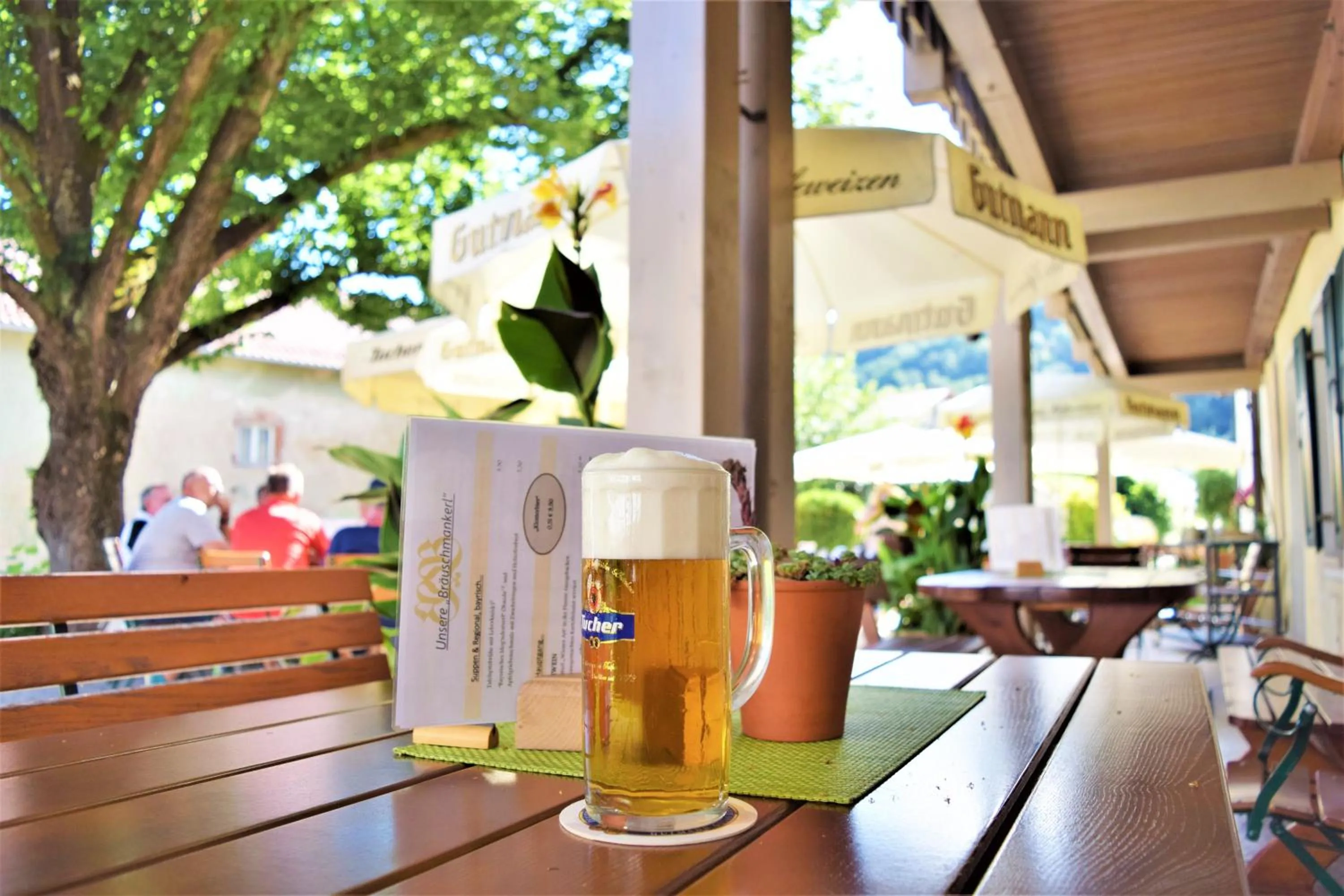 Restaurant/places to eat in Hotel zum Bräu