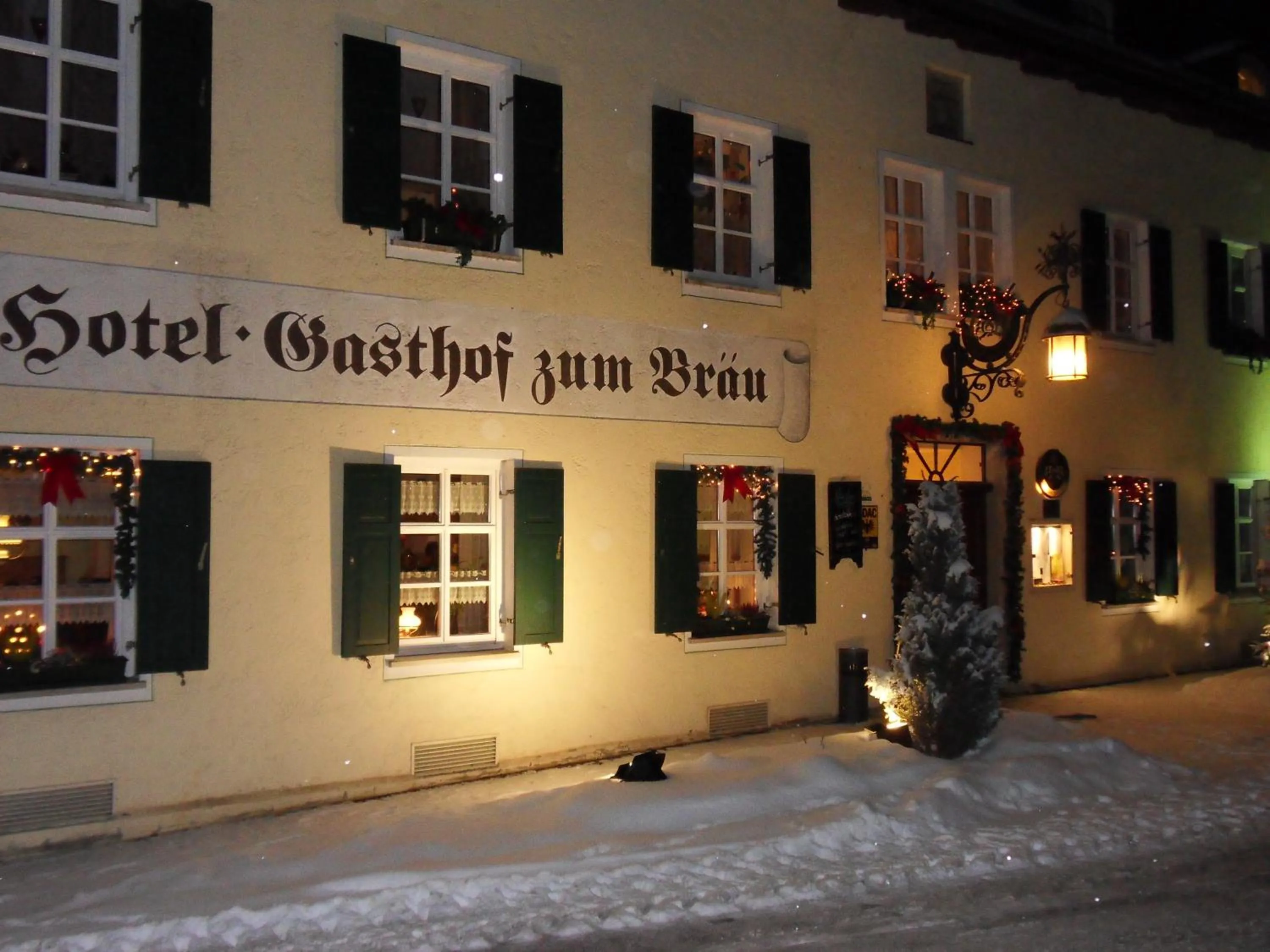 Facade/entrance in Hotel zum Bräu
