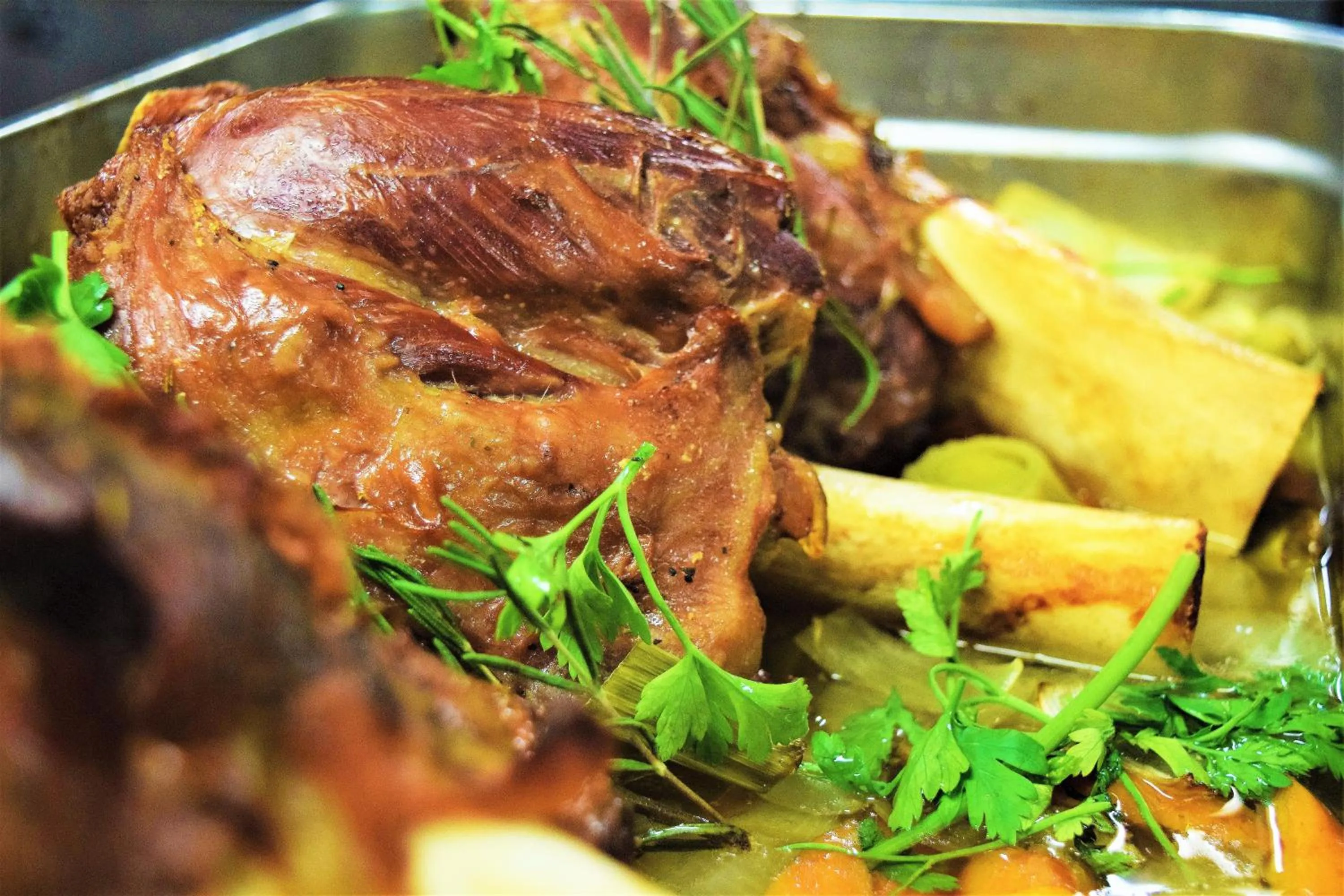 Restaurant/places to eat in Hotel zum Bräu