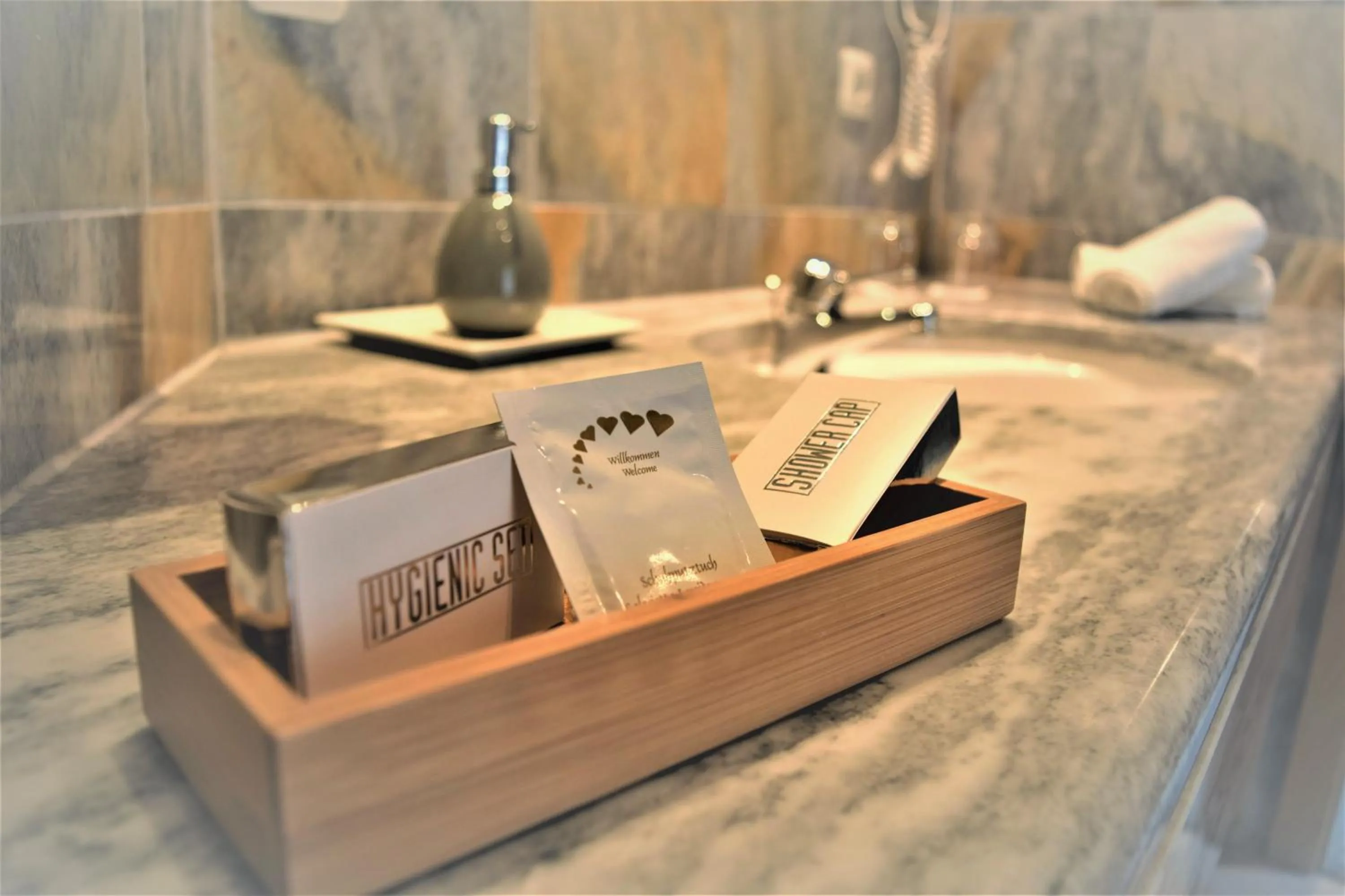 Bathroom in Hotel zum Bräu