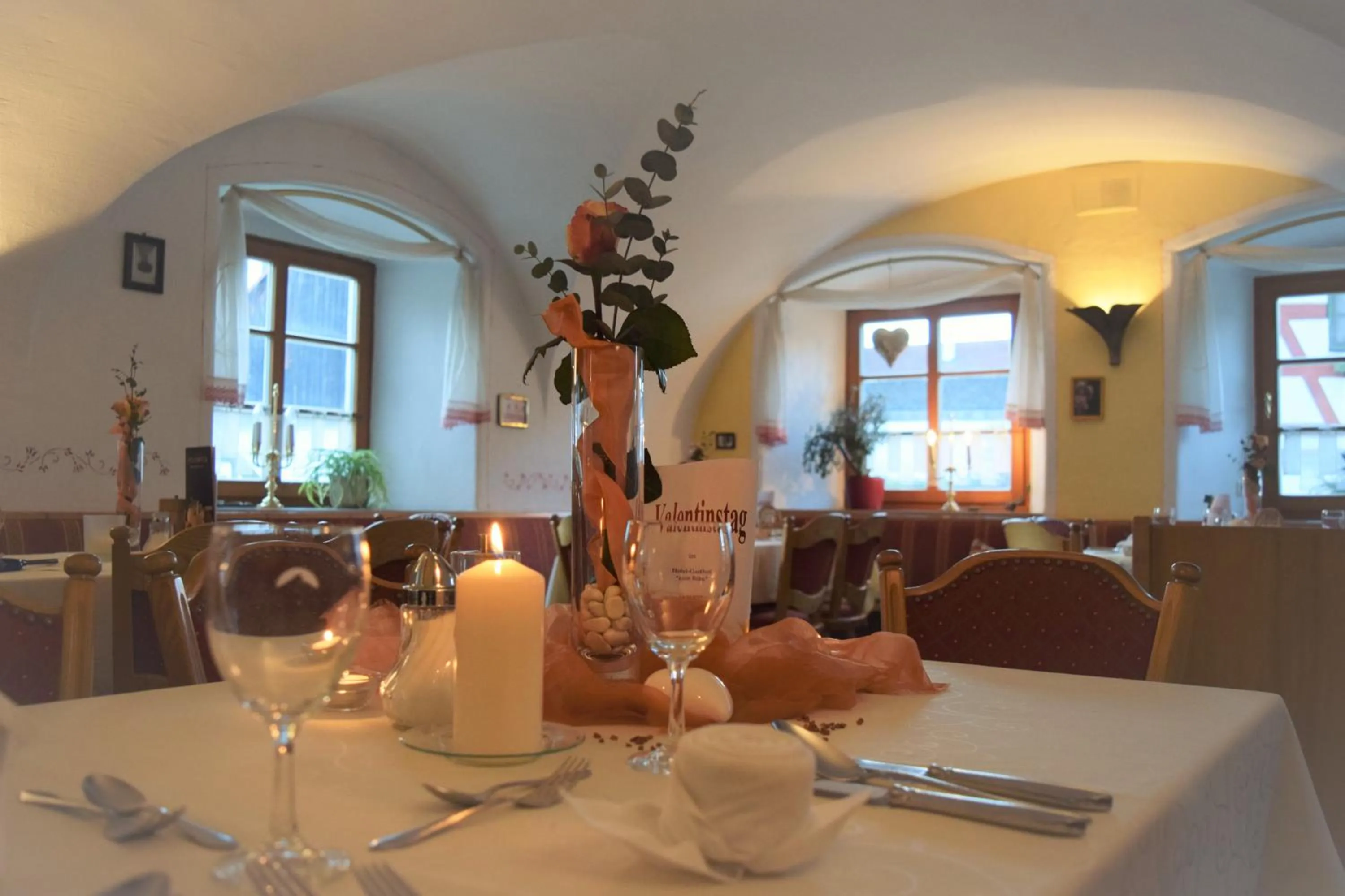 Restaurant/places to eat in Hotel zum Bräu