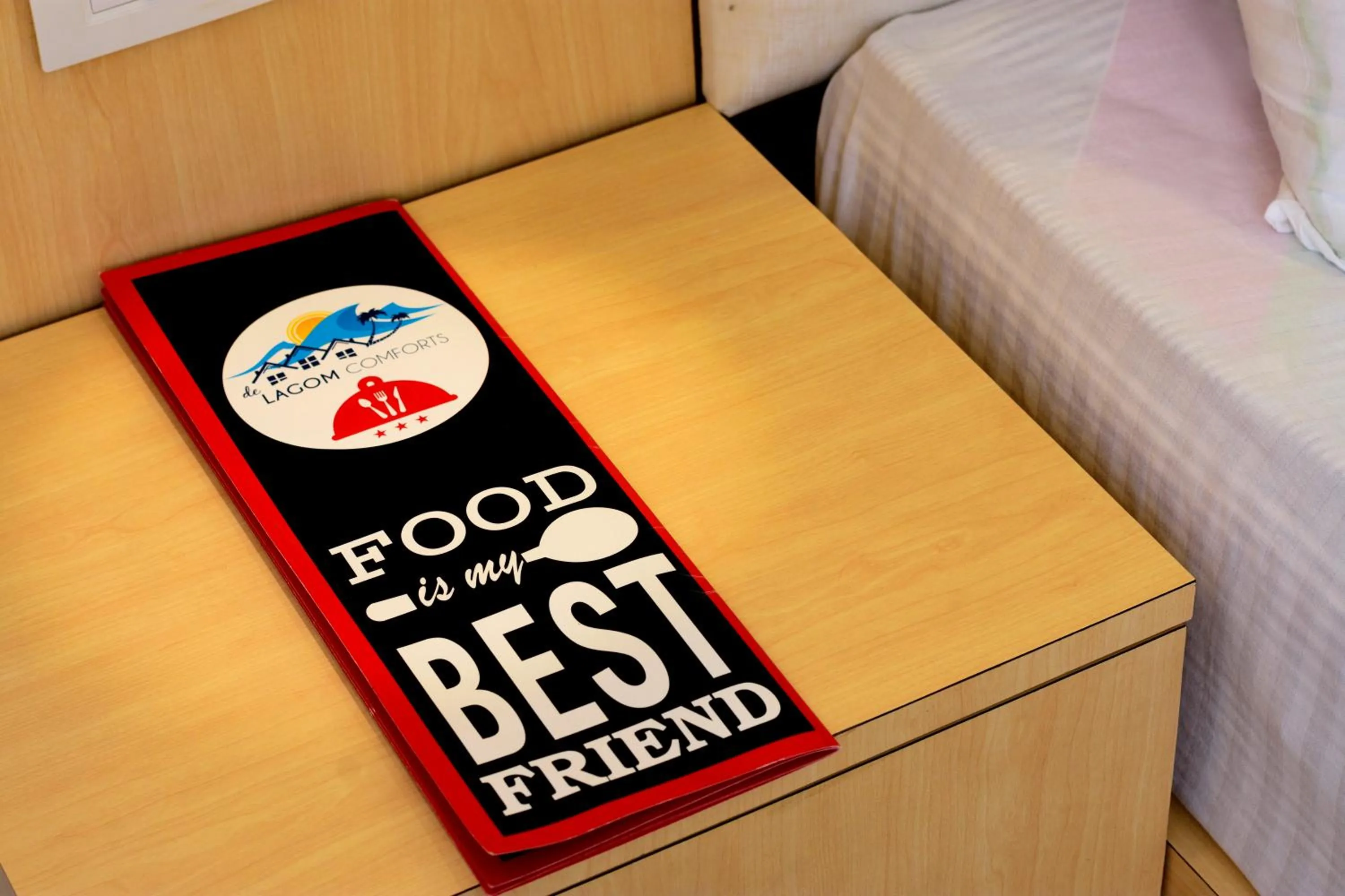 Restaurant/places to eat, Bed in De Lagom Comforts, Anjuna Beach - A boutique hotel