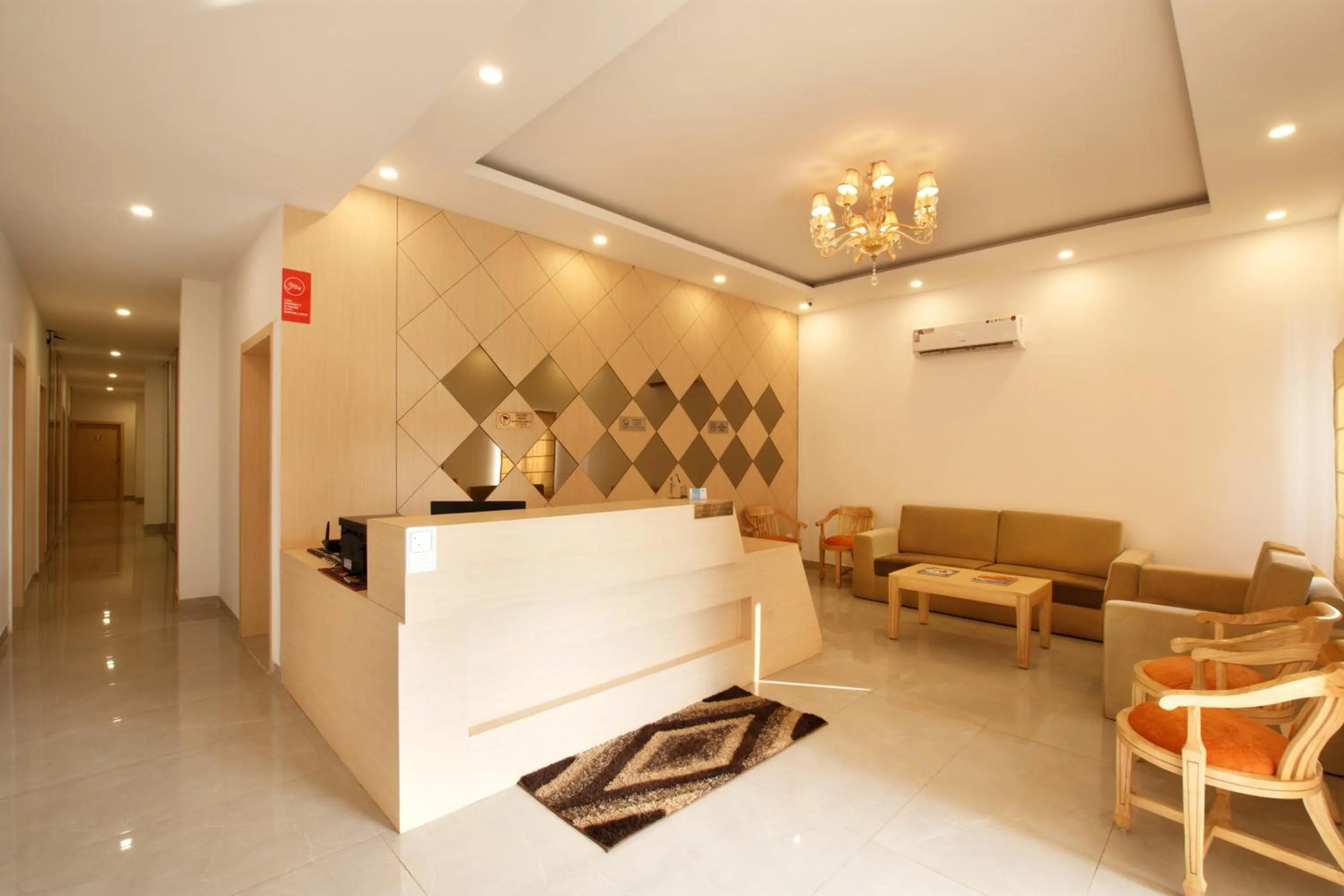 Lobby or reception in De Lagom Comforts, Anjuna Beach - A boutique hotel