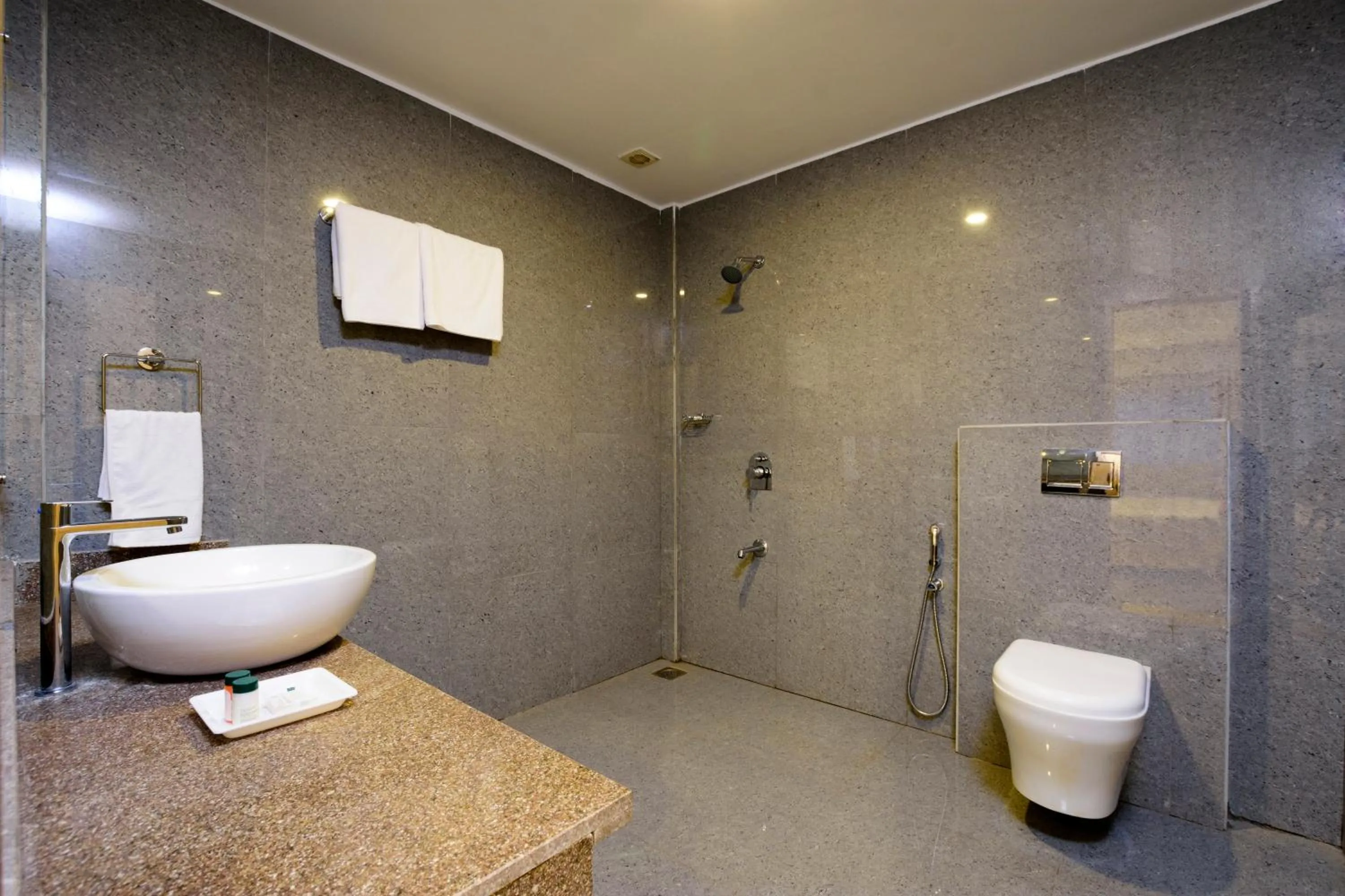 Toilet in De Lagom Comforts, Anjuna Beach - A boutique hotel