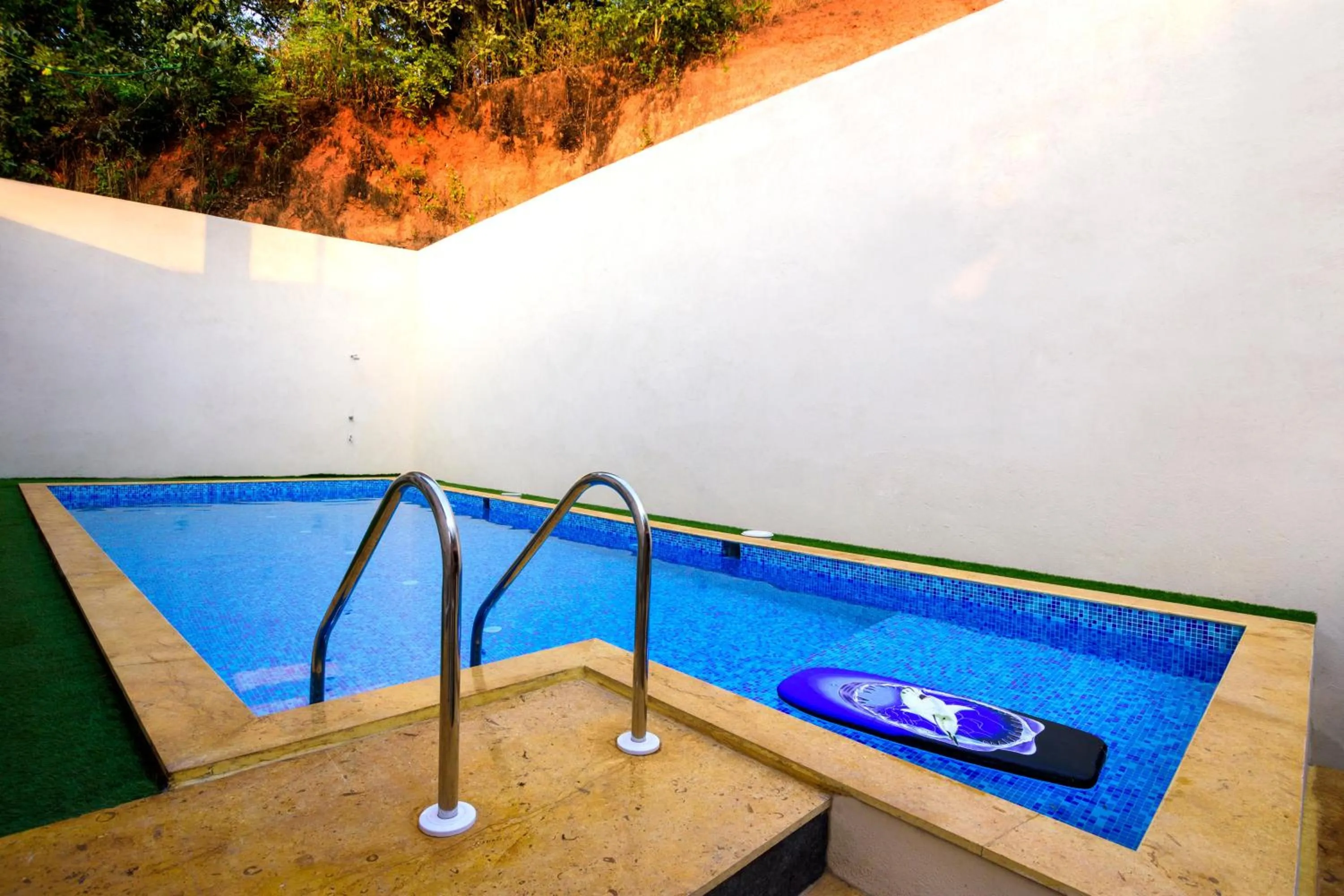 Swimming pool in De Lagom Comforts, Anjuna Beach - A boutique hotel