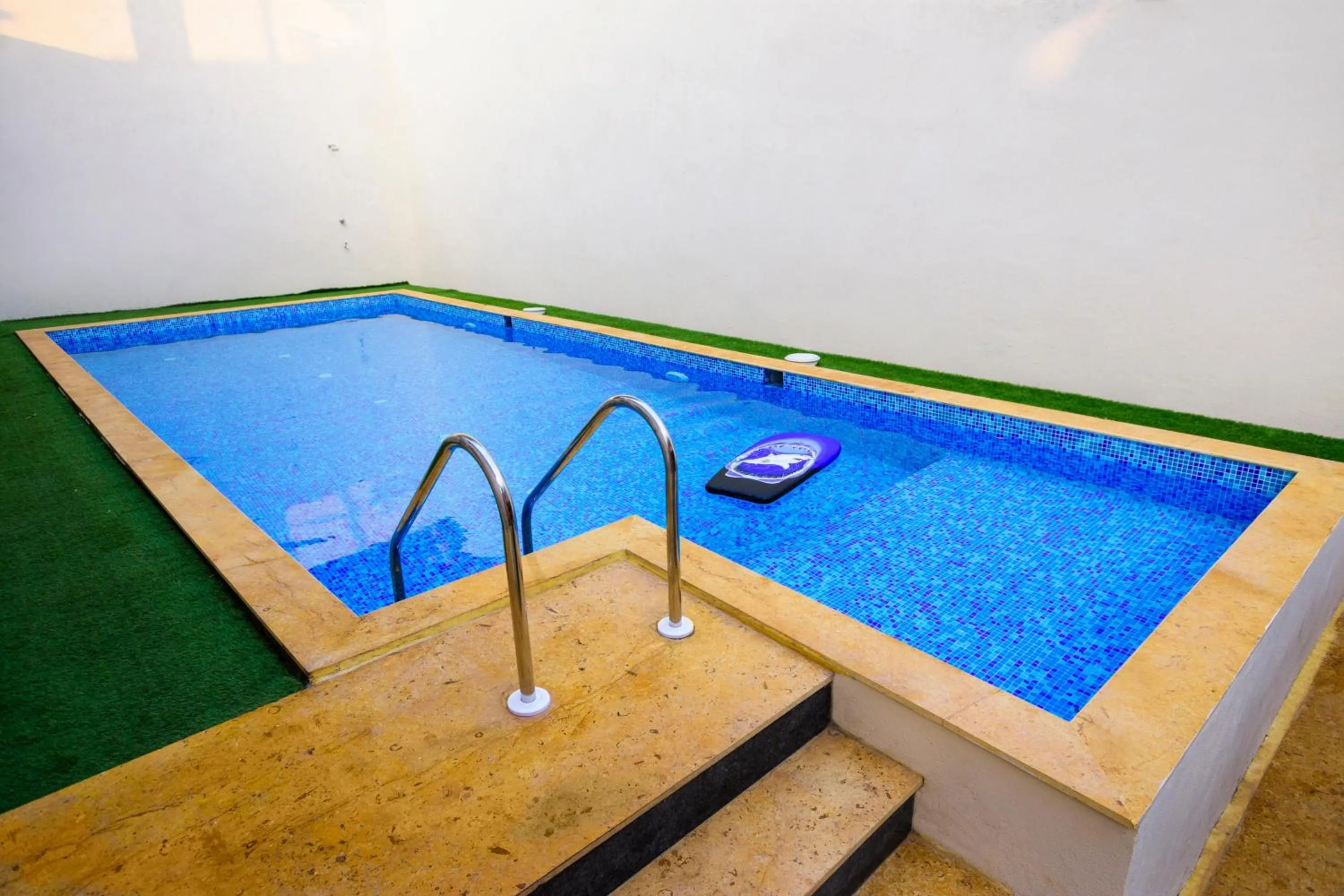 Swimming pool in De Lagom Comforts, Anjuna Beach - A boutique hotel