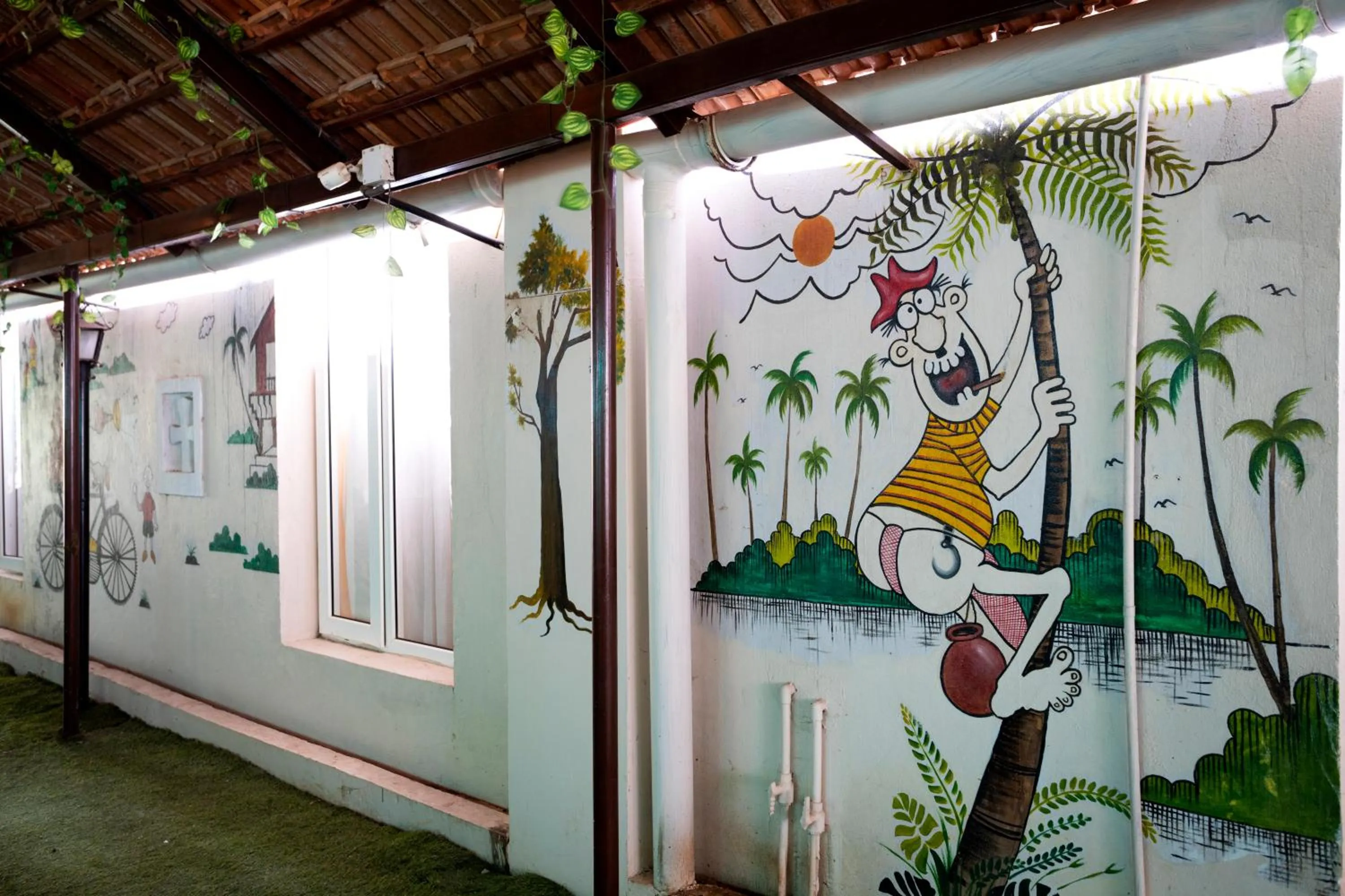 Restaurant/places to eat in De Lagom Comforts, Anjuna Beach - A boutique hotel