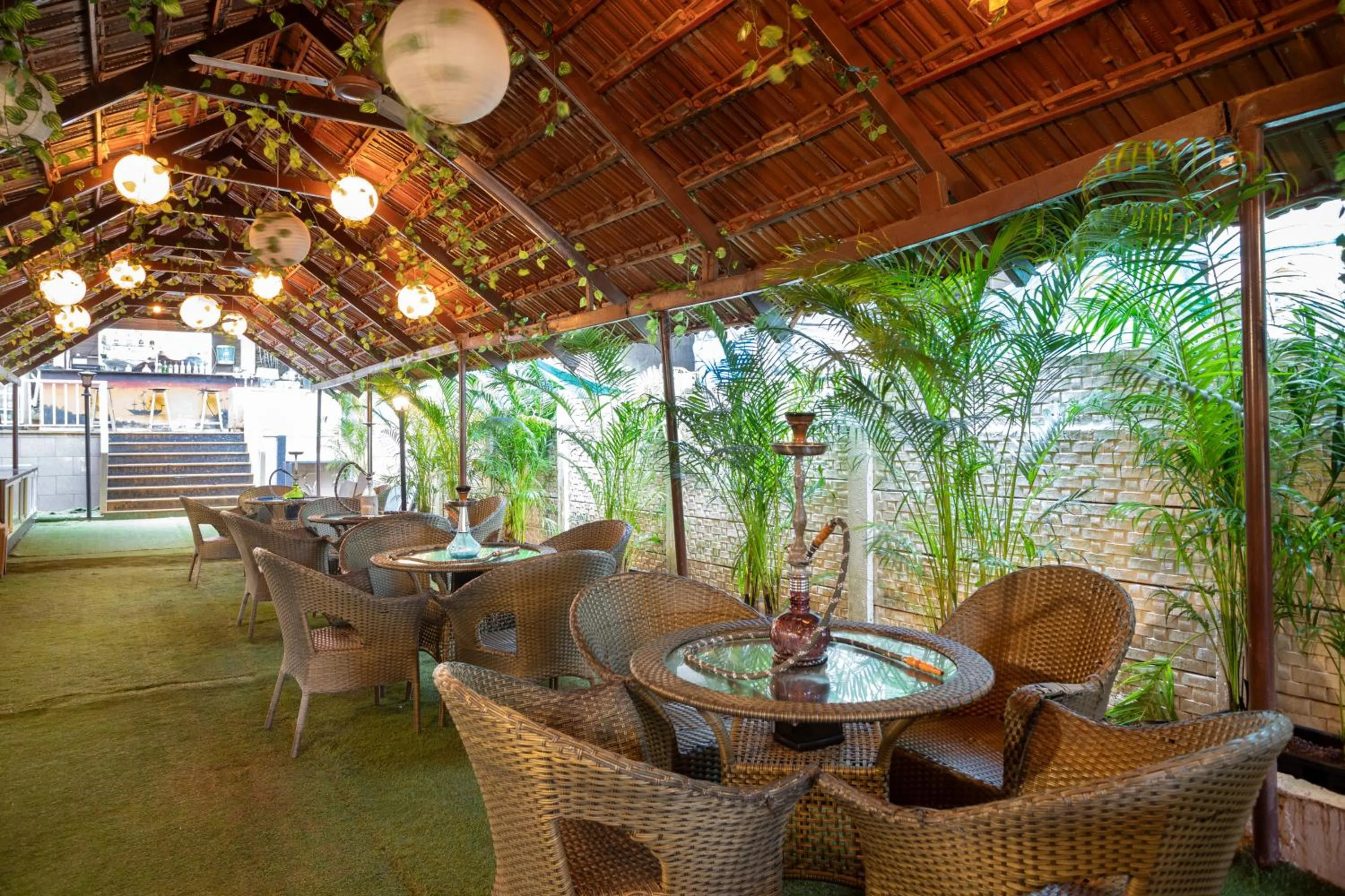 Restaurant/places to eat in De Lagom Comforts, Anjuna Beach - A boutique hotel