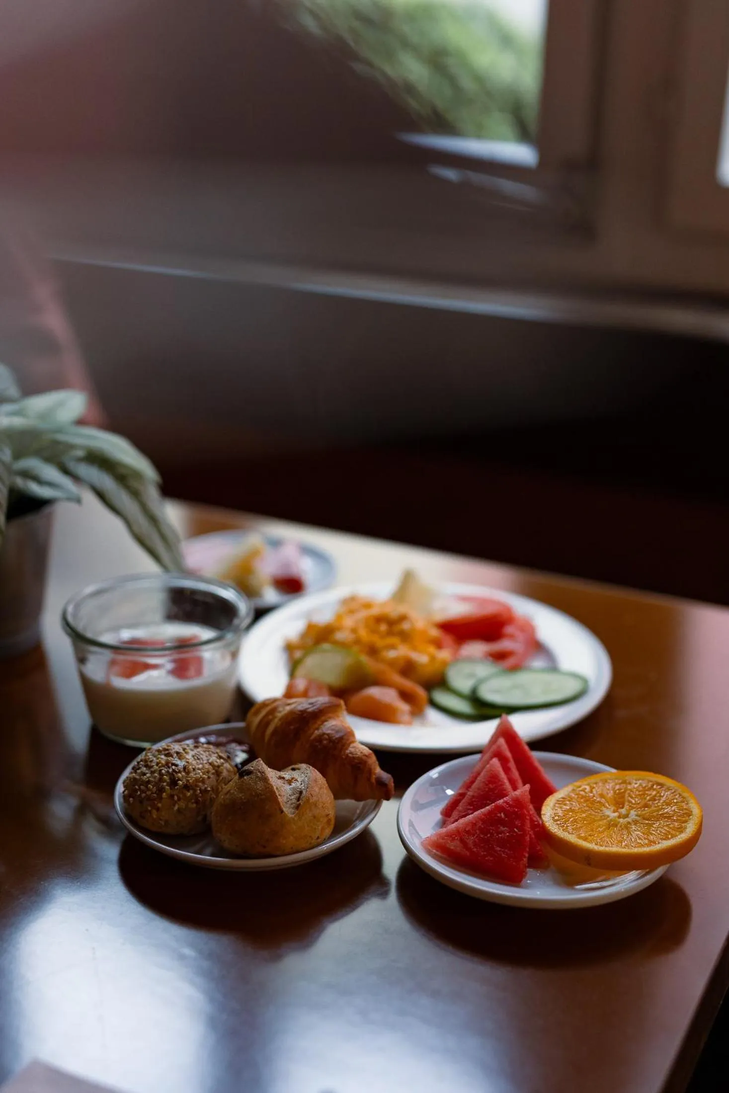 Breakfast in Hotel Rothaus Luzern & Peruvian Culinary Art