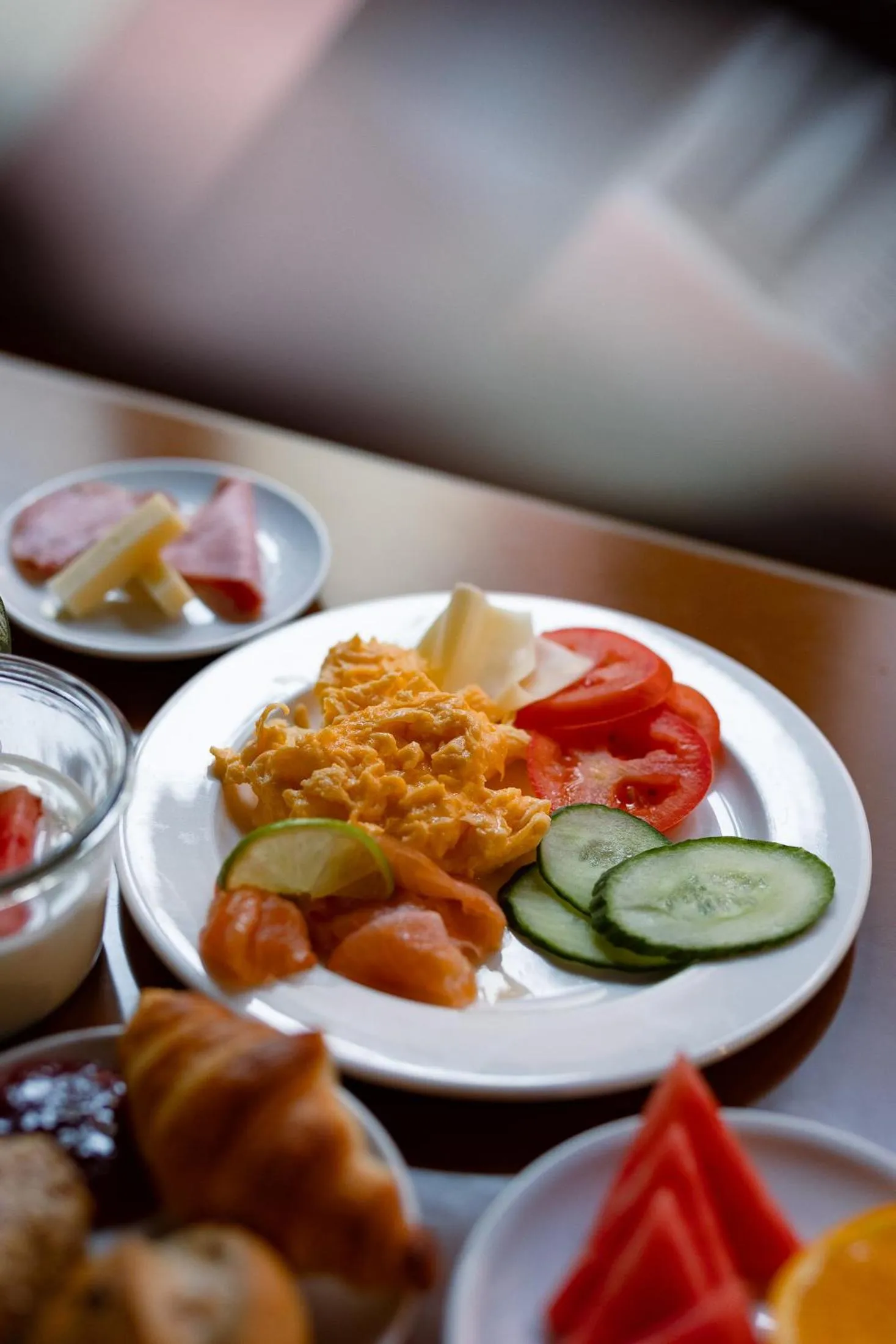 Breakfast in Hotel Rothaus Luzern & Peruvian Culinary Art