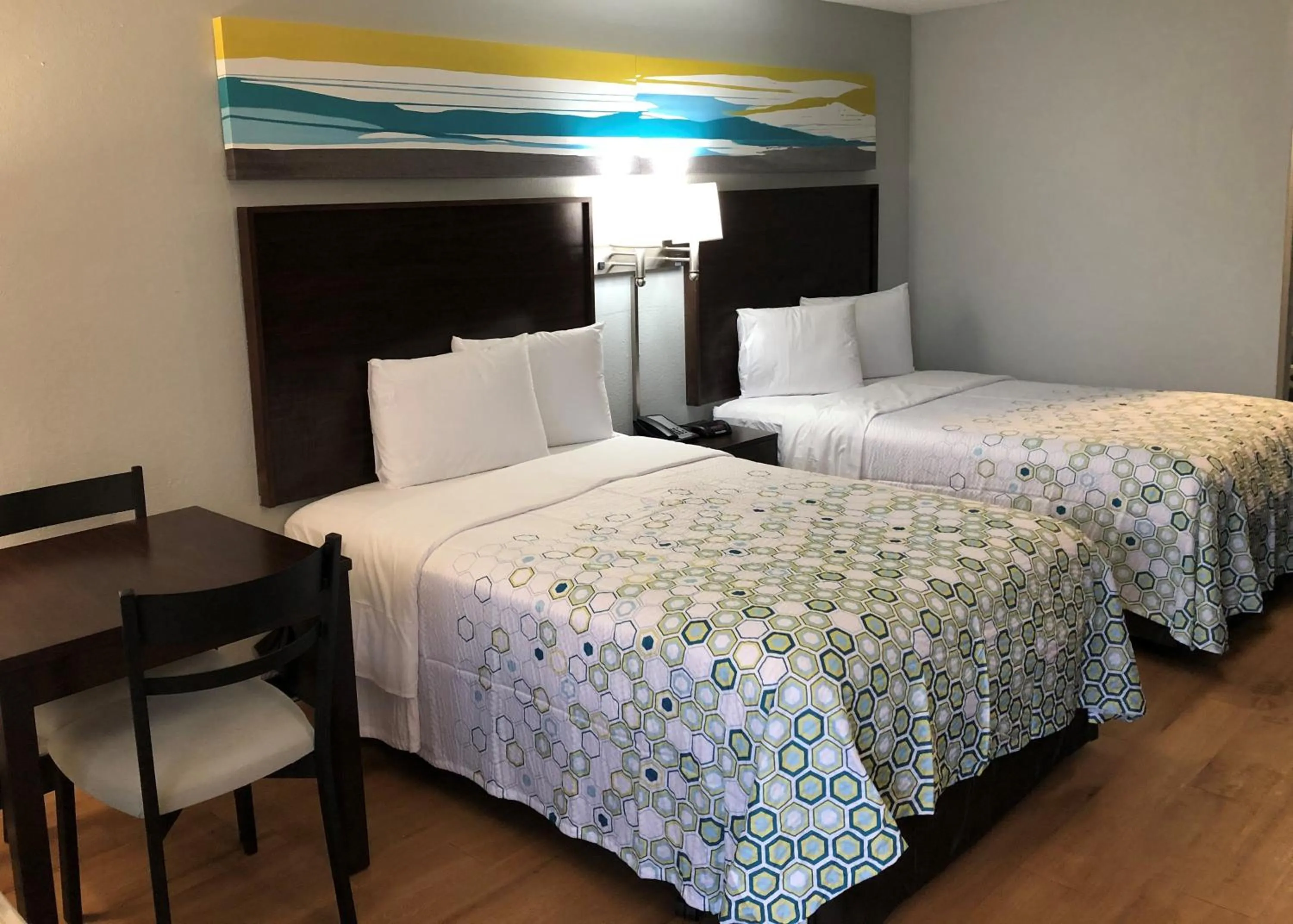 Photo of the whole room, Bed in HomeTowne Studios by Red Roof Augusta