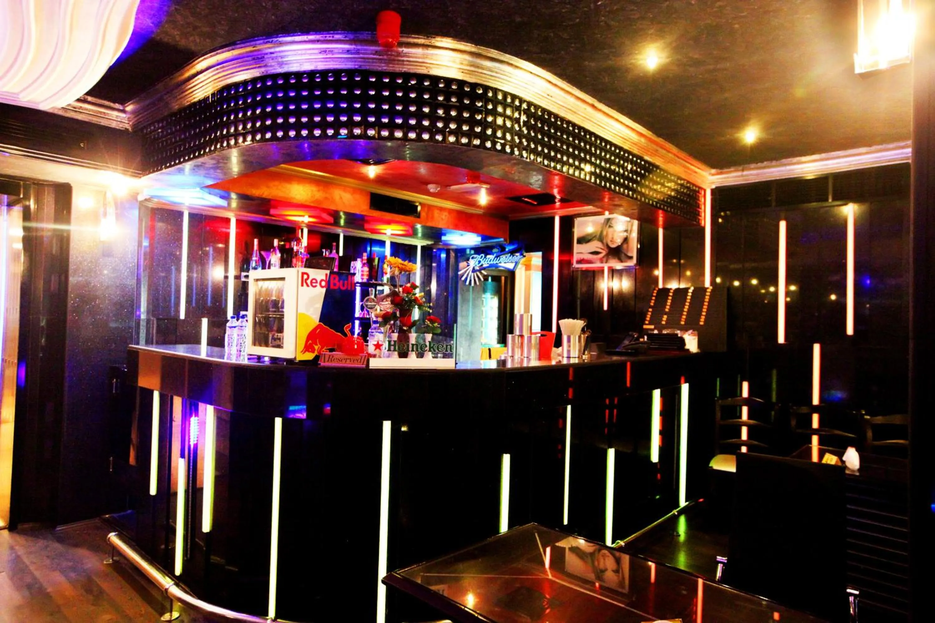 Lounge or bar in Gulf Inn Hotel Deira Formerly City Star Hotel