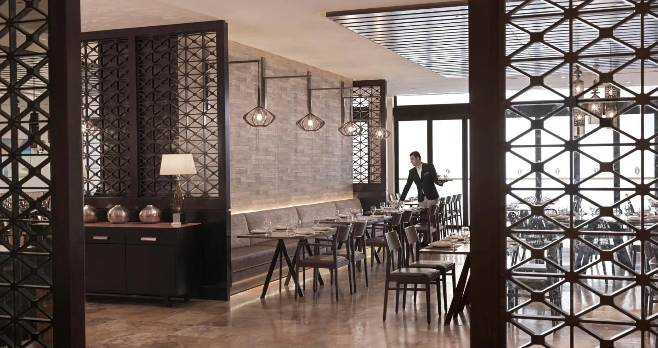 Restaurant/places to eat in InterContinental Amman Jordan by IHG