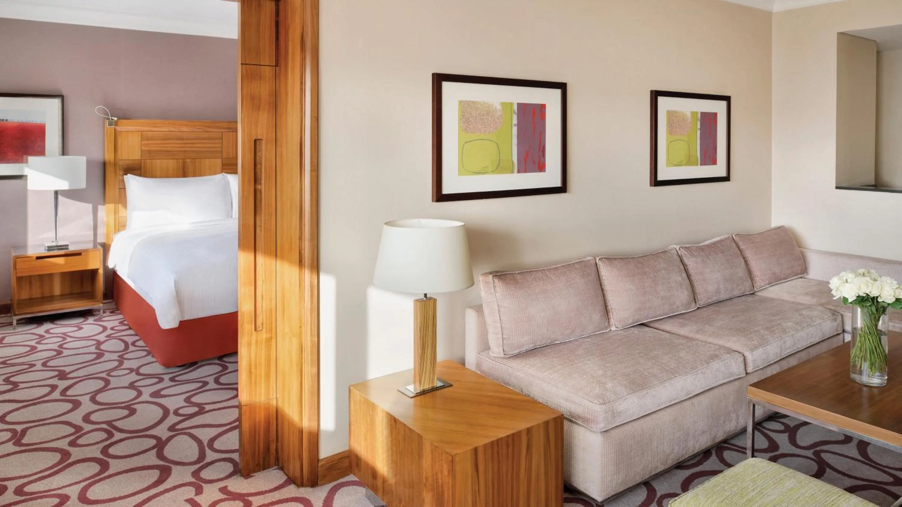 Bedroom, Bed in InterContinental Amman Jordan by IHG