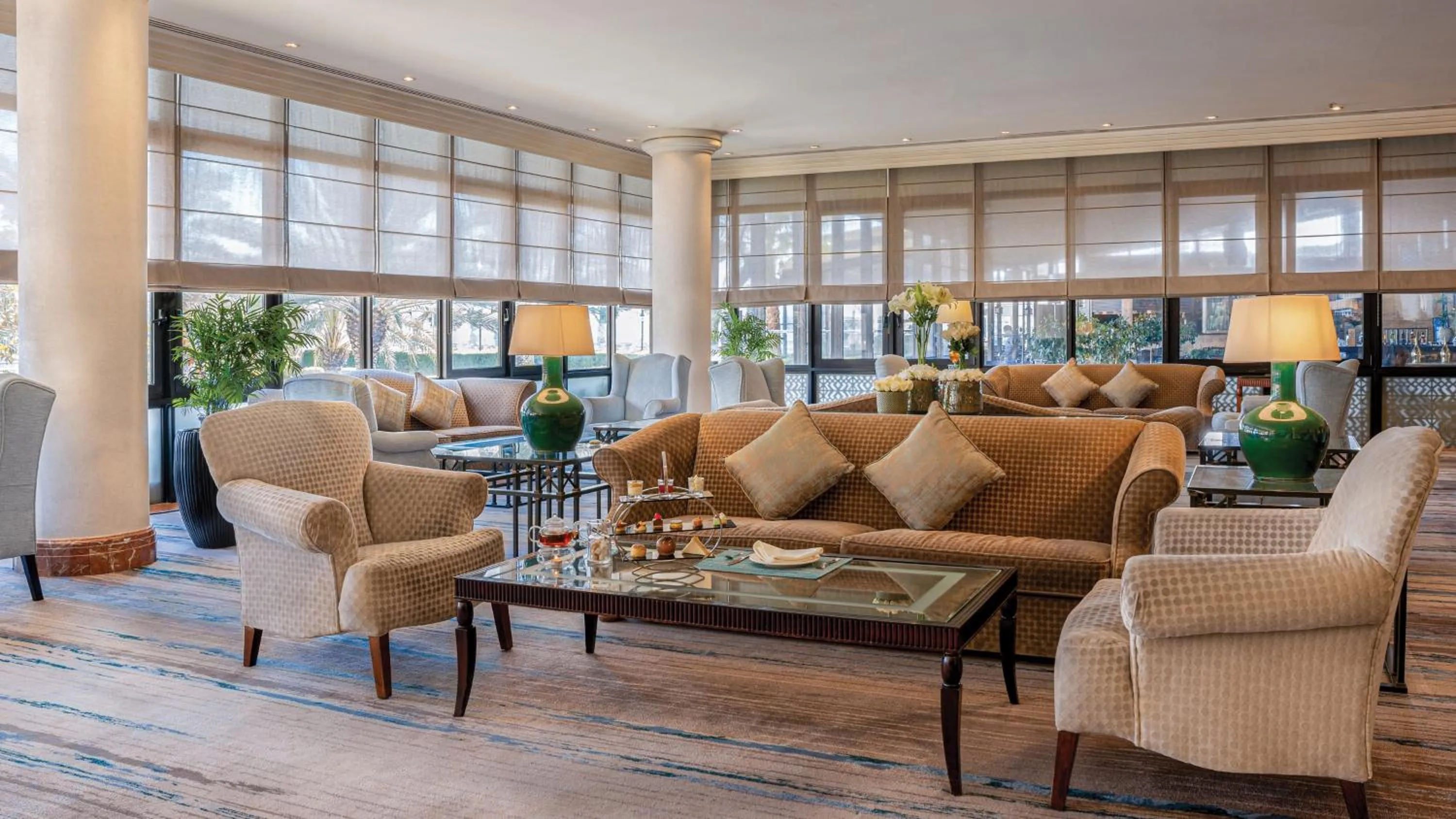 Property building in InterContinental Amman Jordan by IHG