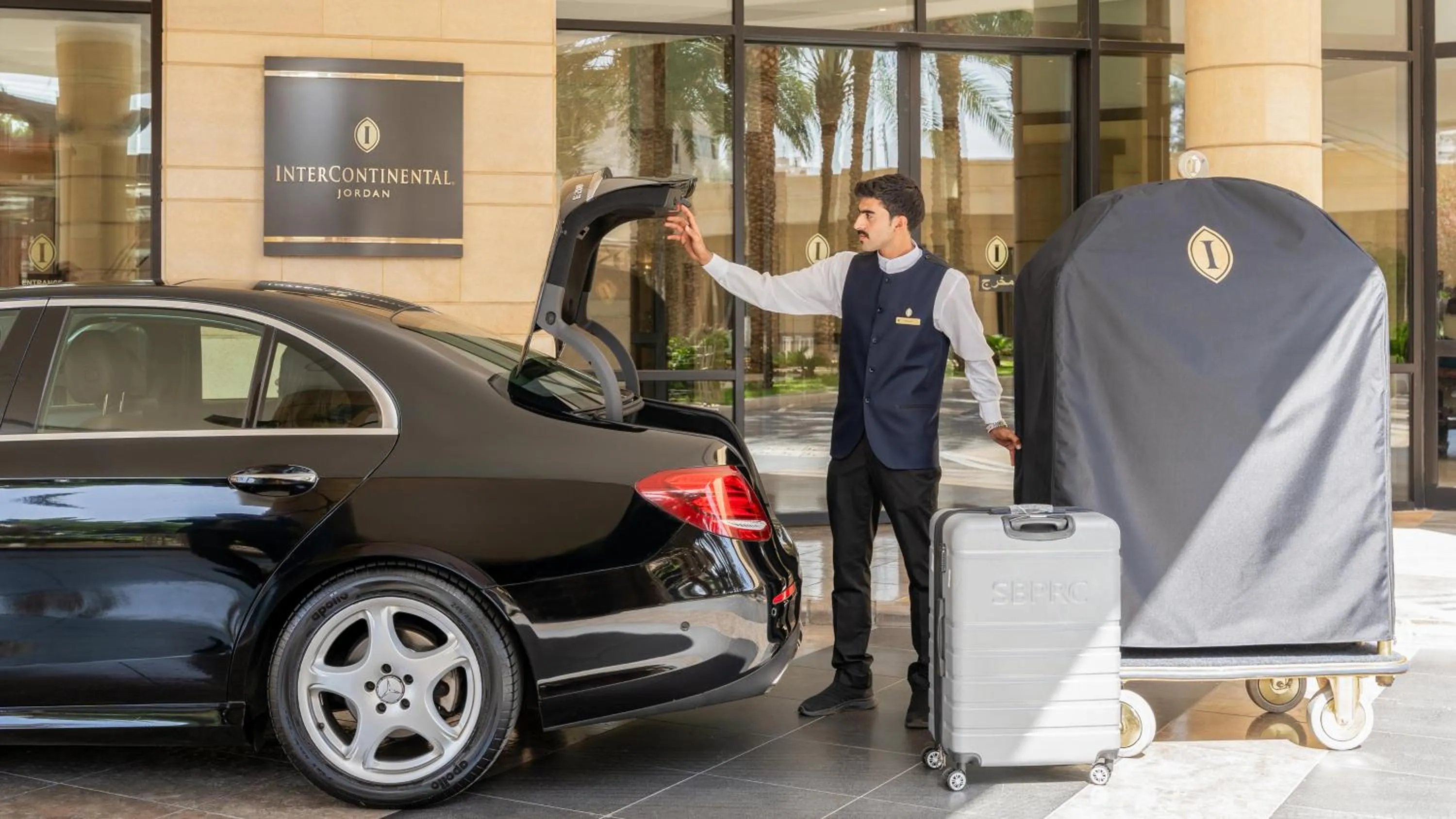 Property building in InterContinental Amman Jordan by IHG