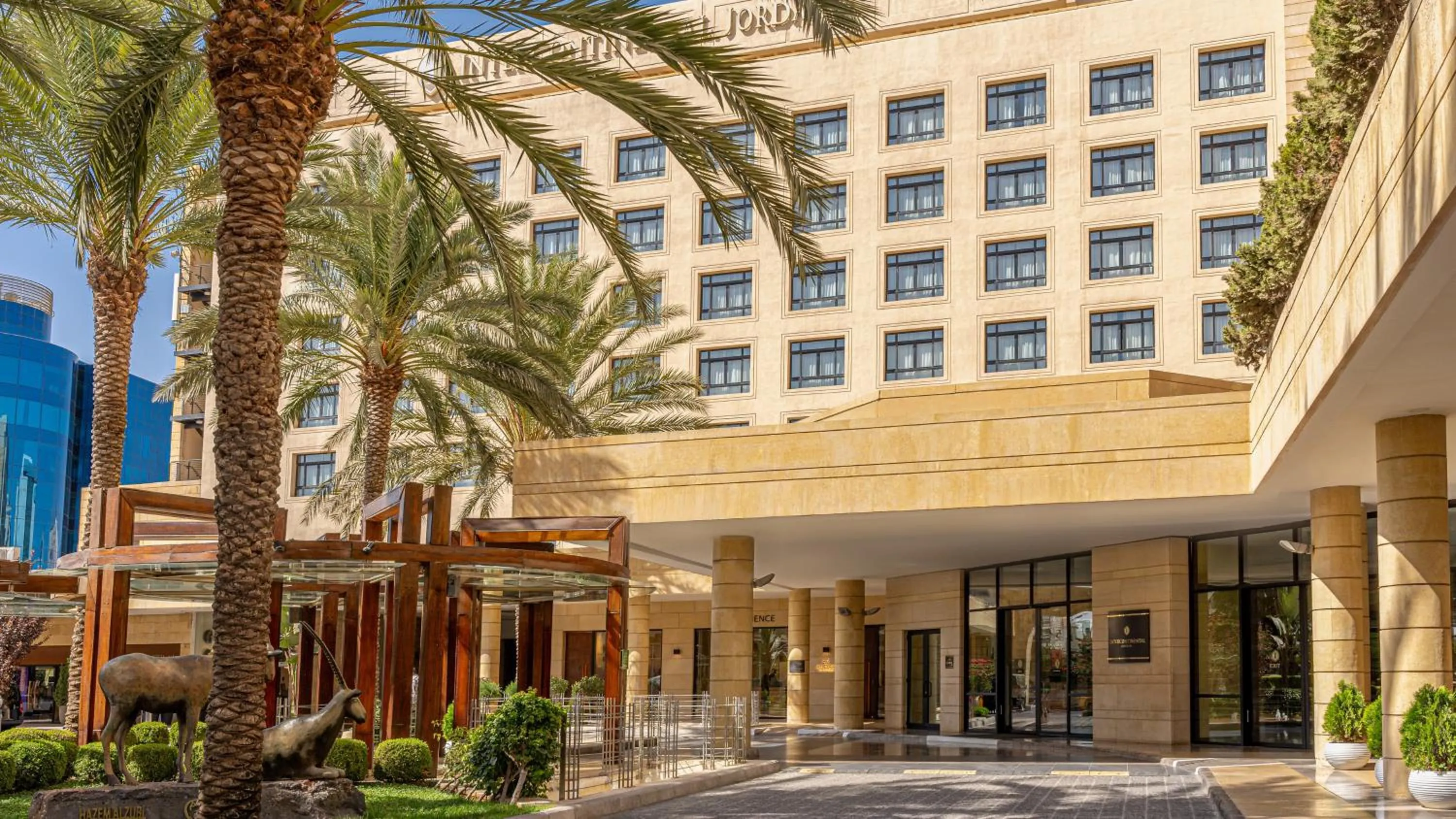 Property building in InterContinental Amman Jordan by IHG
