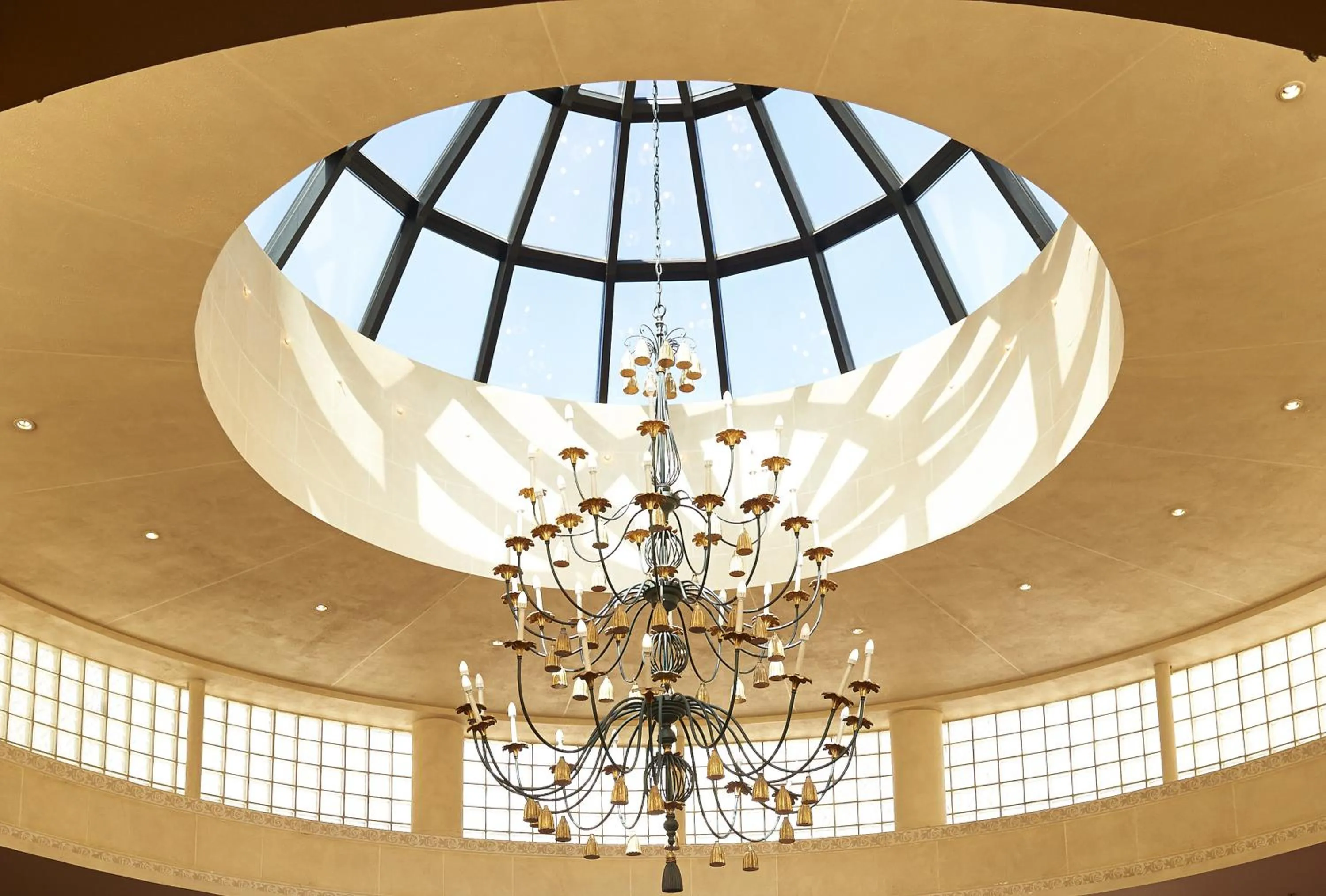 Lobby or reception in InterContinental Amman Jordan by IHG