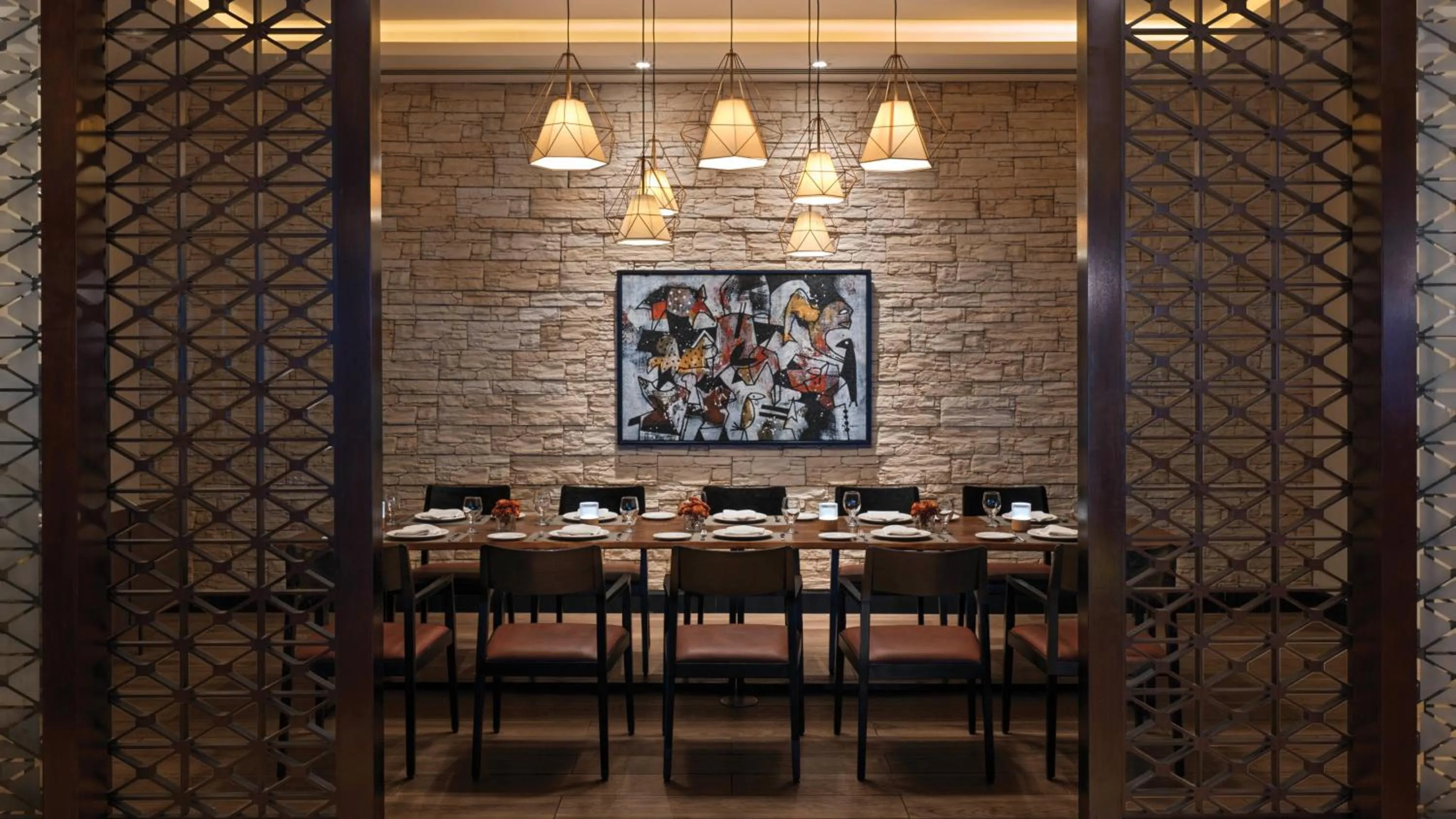 Restaurant/places to eat in InterContinental Amman Jordan by IHG