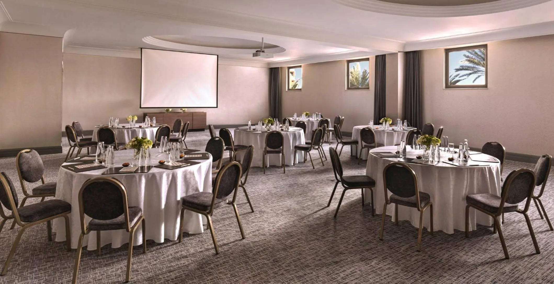 Meeting/conference room in InterContinental Amman Jordan by IHG