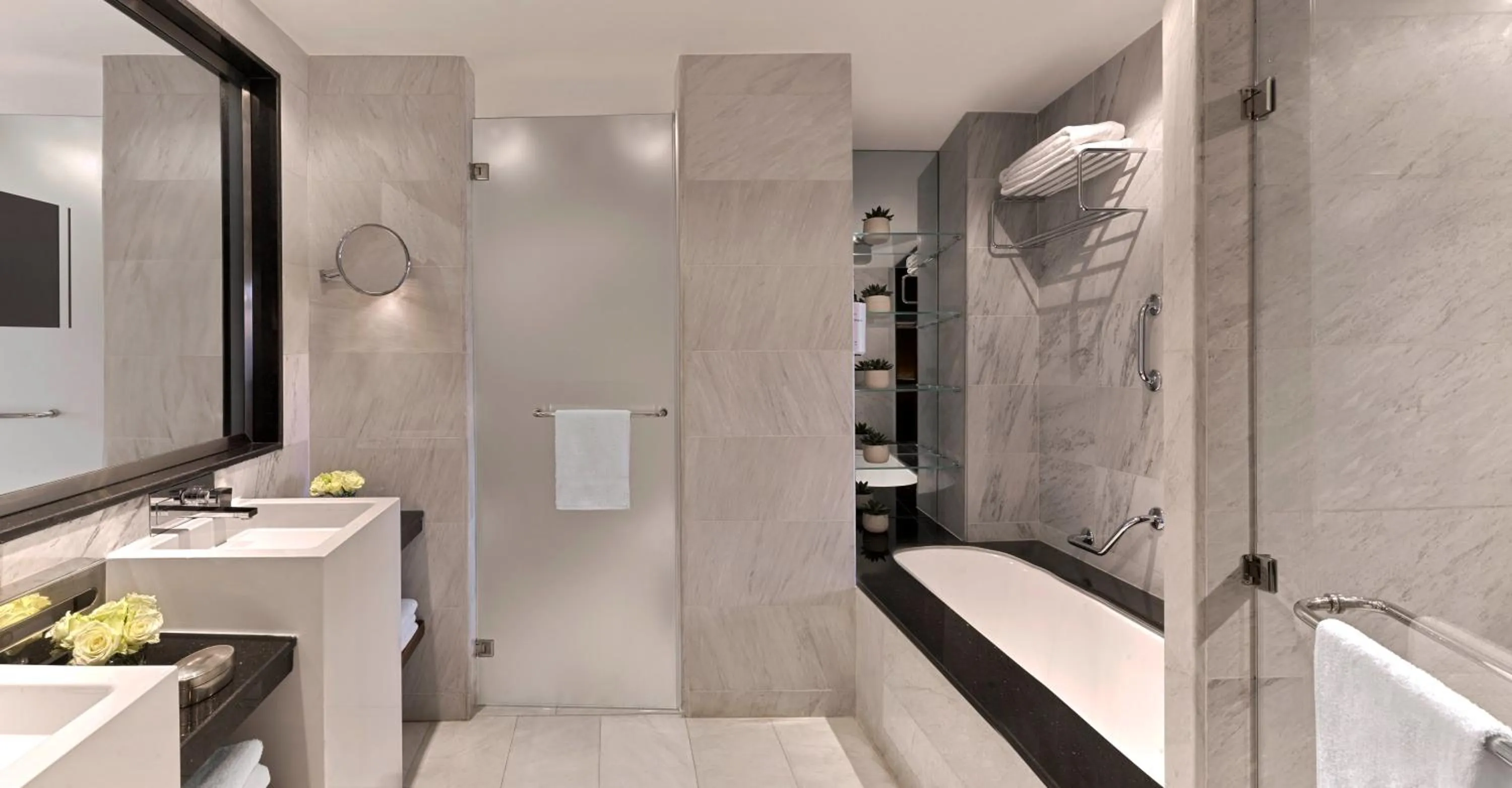 Bathroom in InterContinental Amman Jordan by IHG