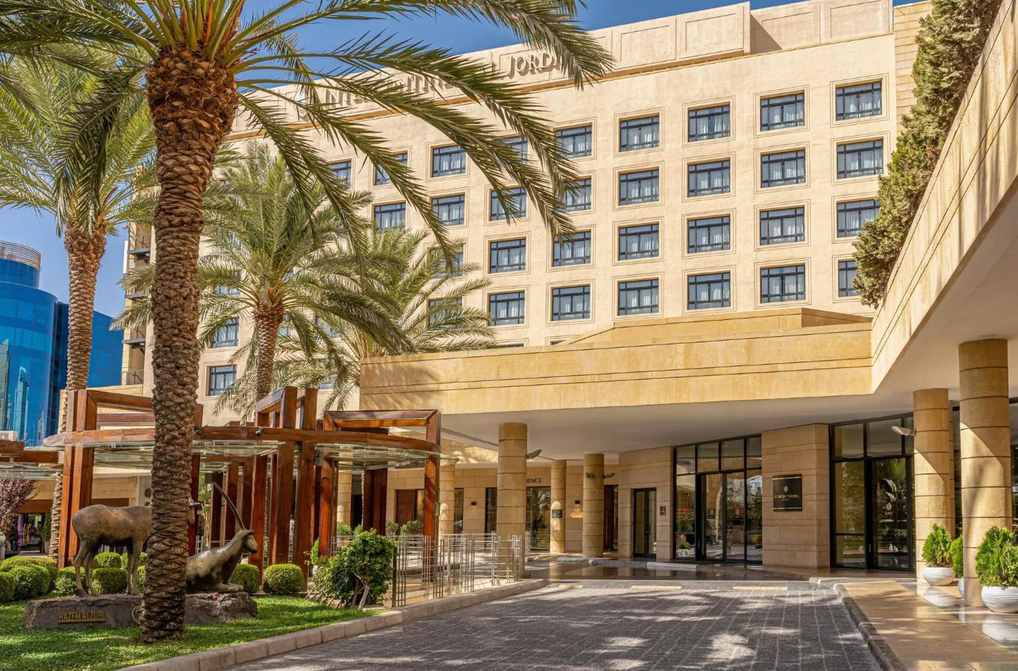 Property building in InterContinental Amman Jordan by IHG