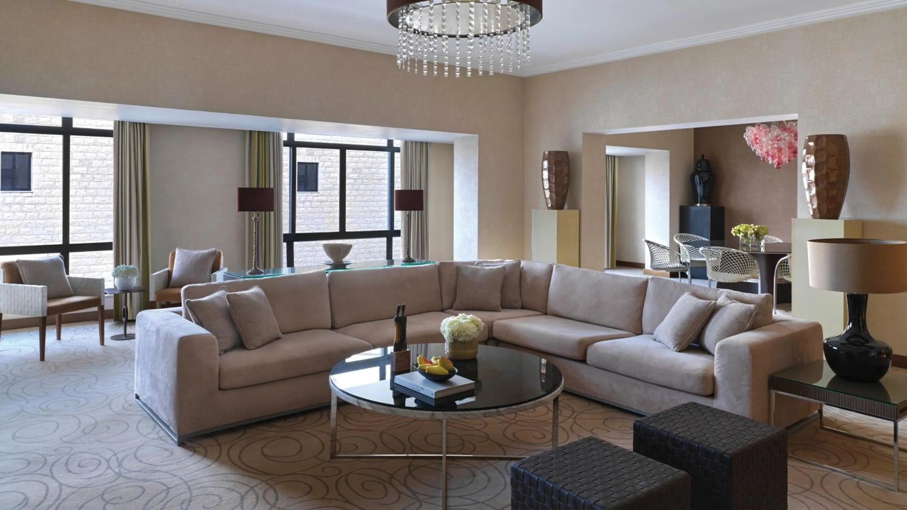 Bedroom in InterContinental Amman Jordan by IHG