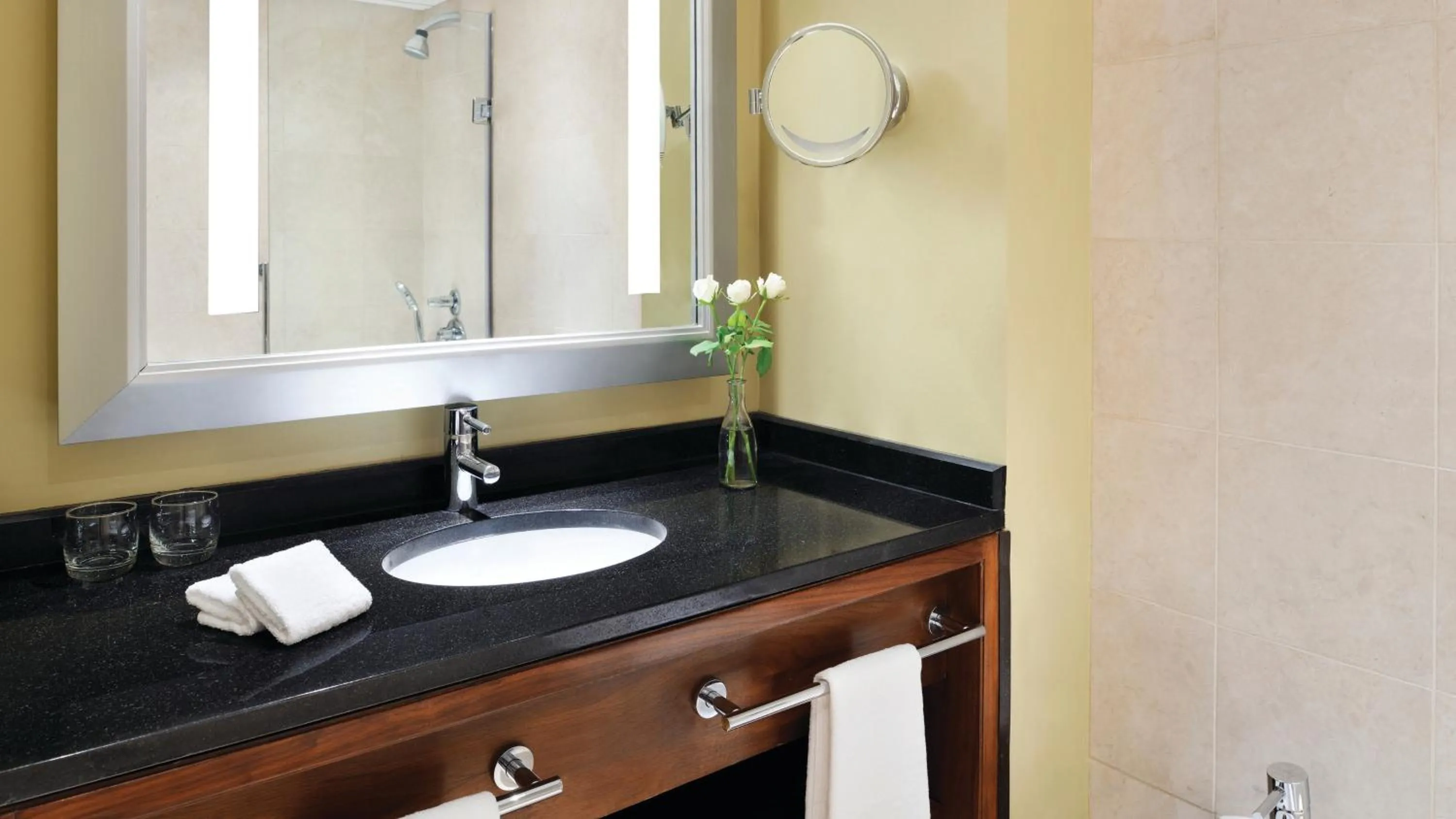 Bathroom in InterContinental Amman Jordan by IHG