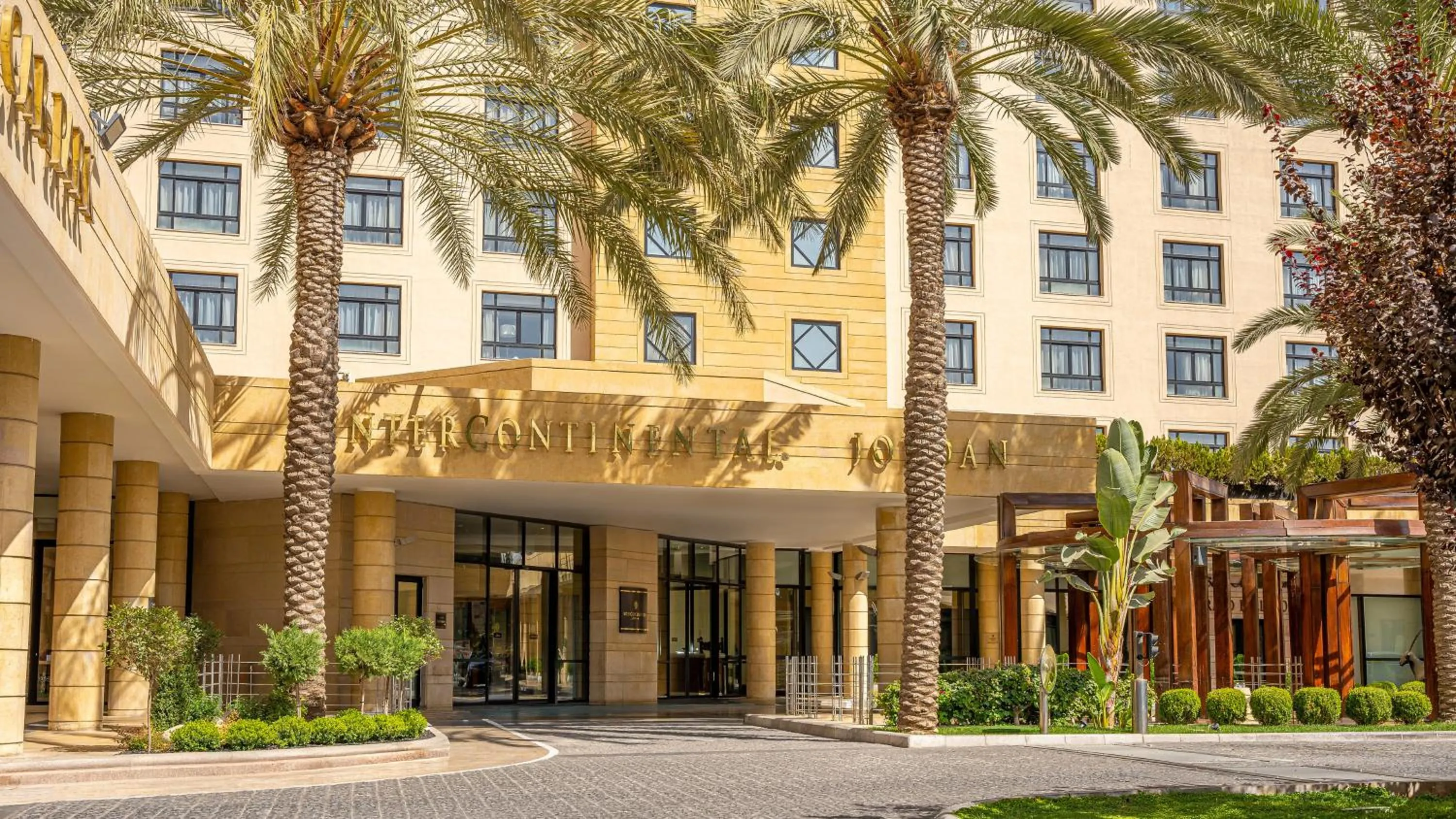 Property building in InterContinental Amman Jordan by IHG