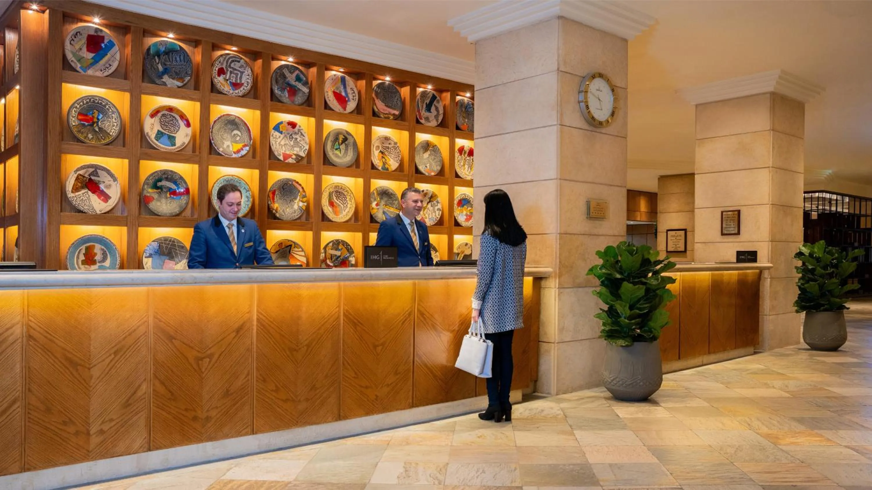 Property building in InterContinental Amman Jordan by IHG