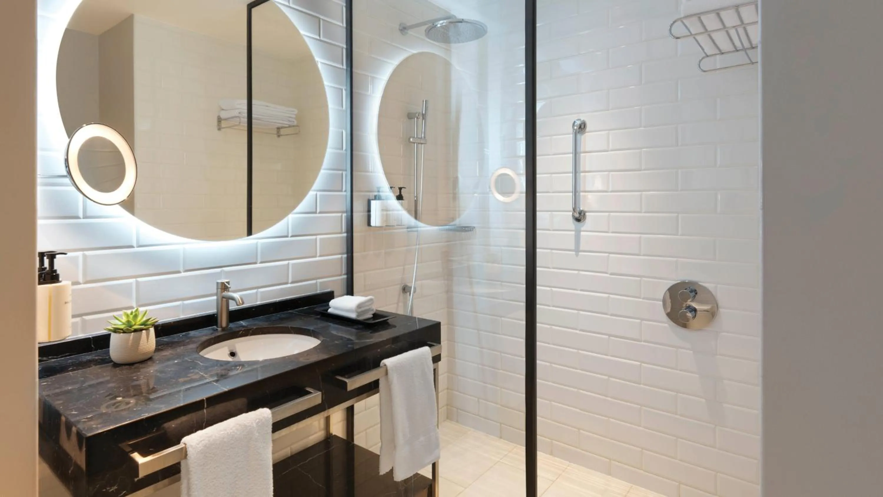 Bathroom in InterContinental Amman Jordan by IHG