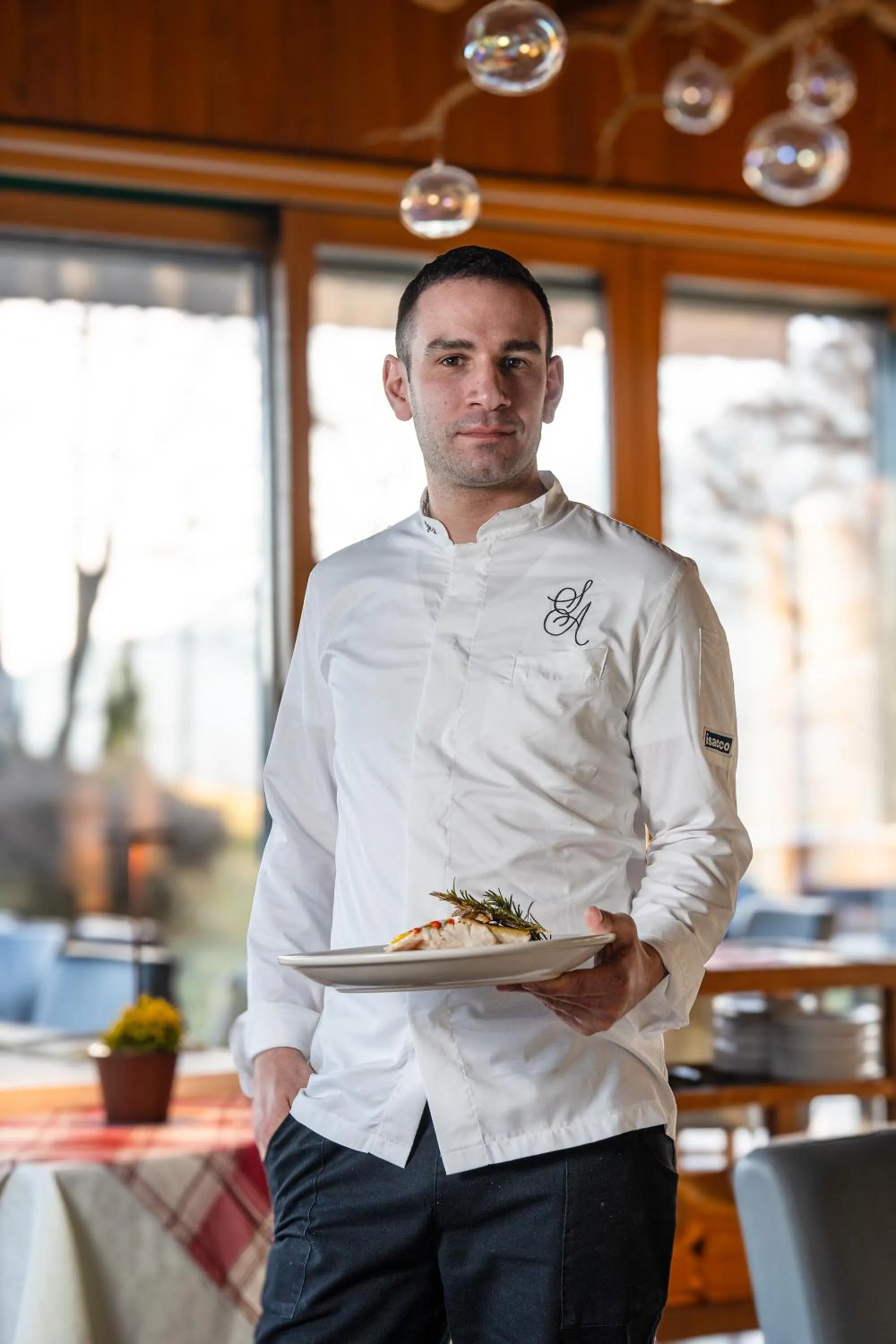 Restaurant/places to eat in Hotel Il Castagno