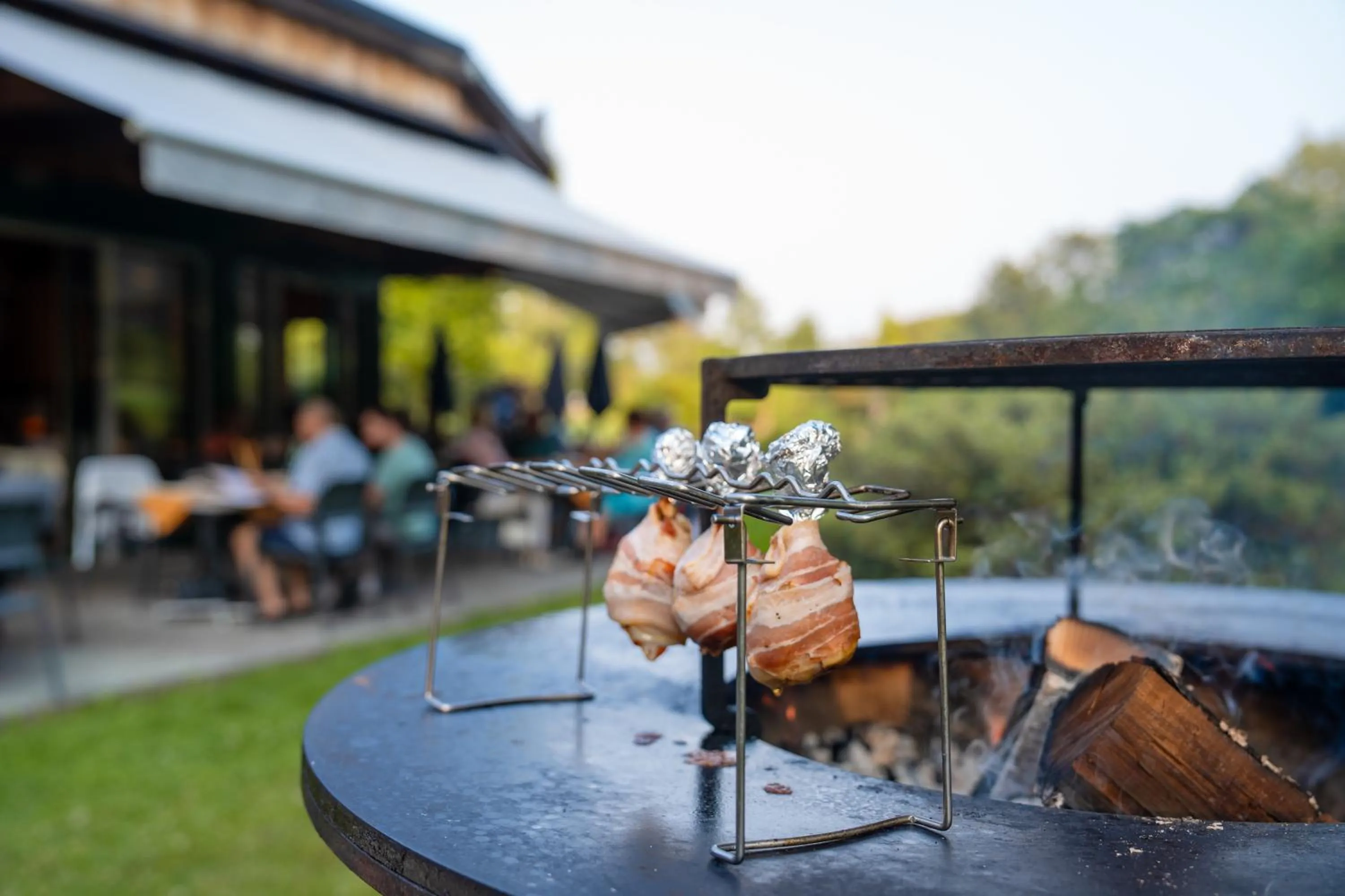 Property building in Hotel Il Castagno