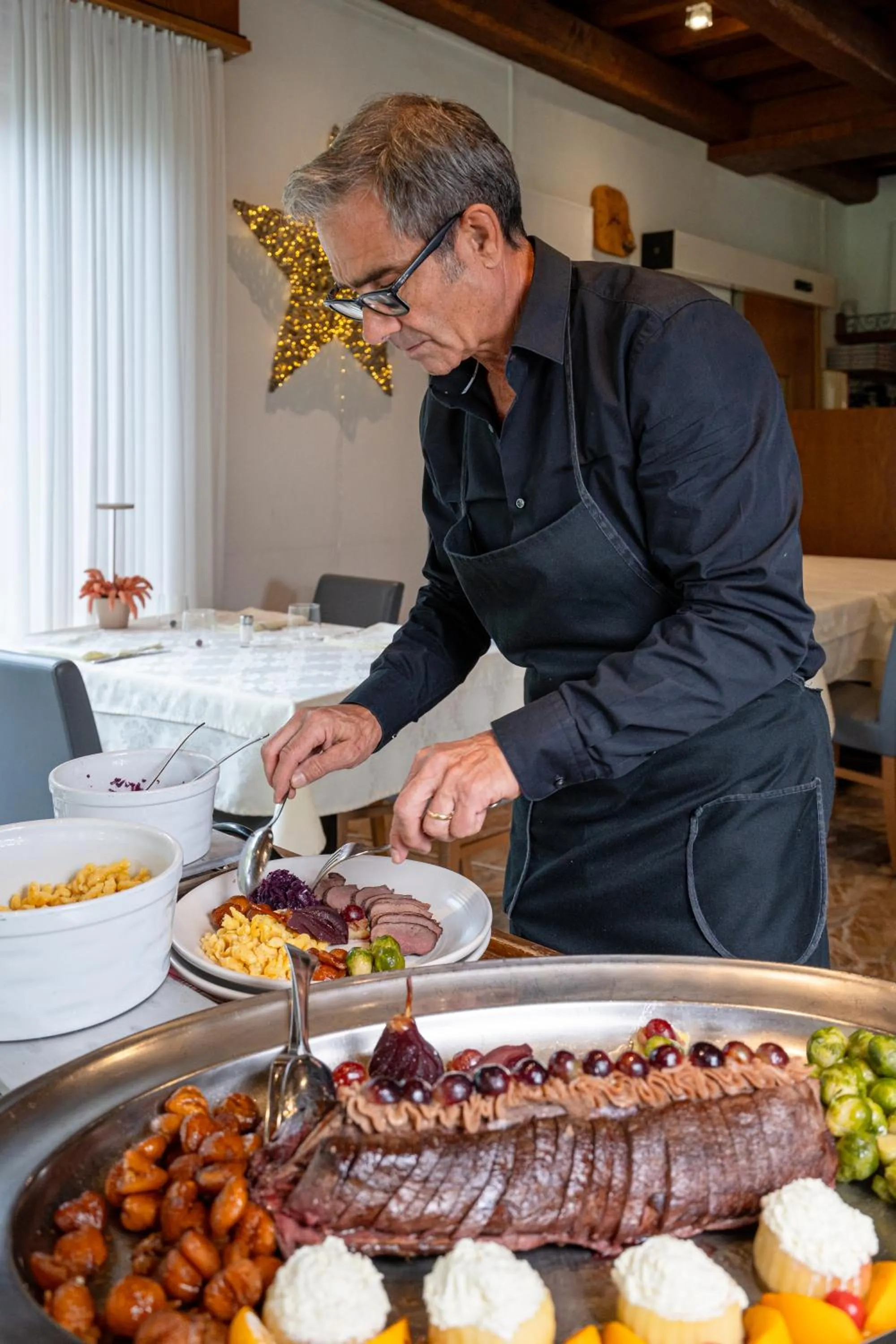 Food in Hotel Il Castagno