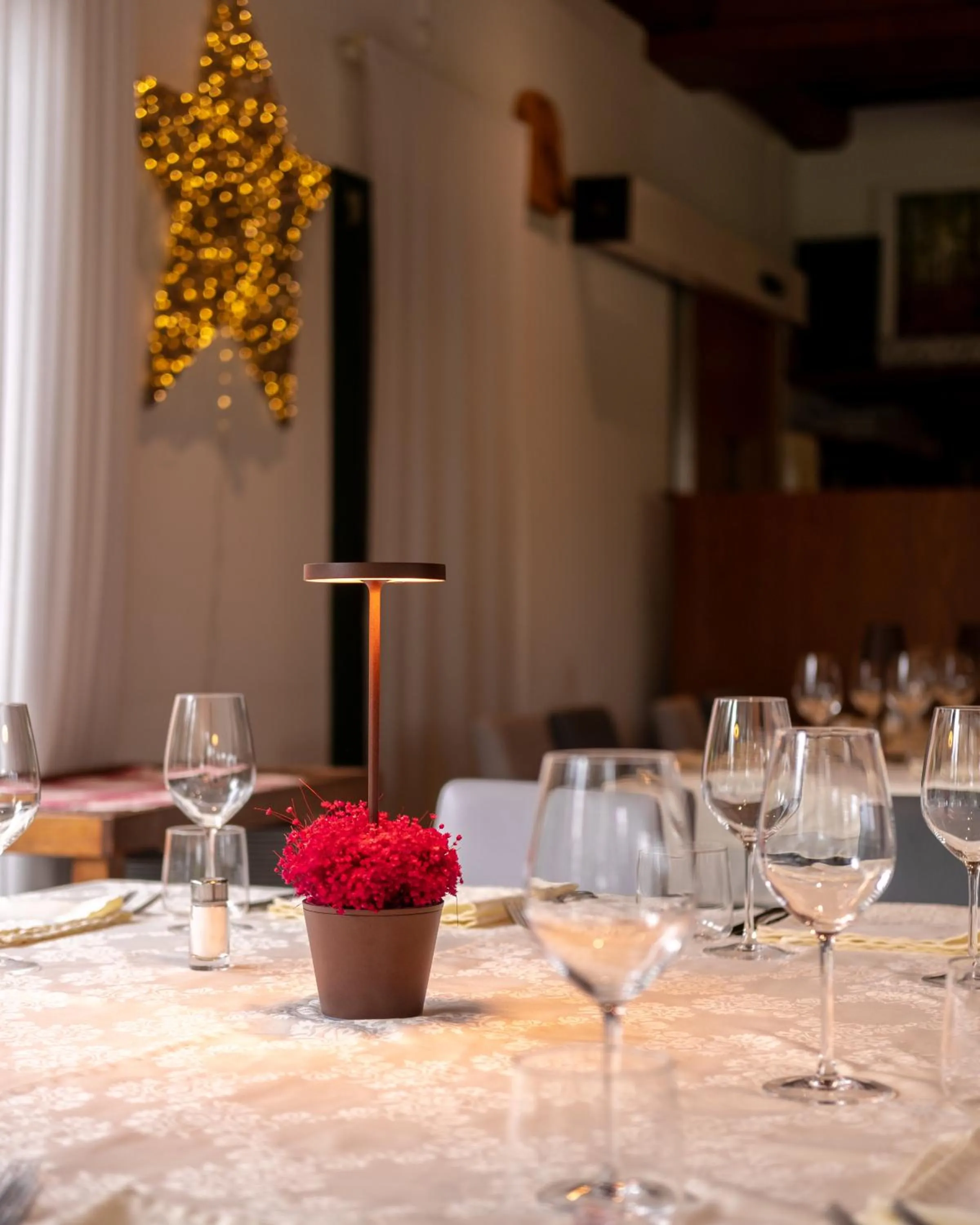 Restaurant/places to eat in Hotel Il Castagno