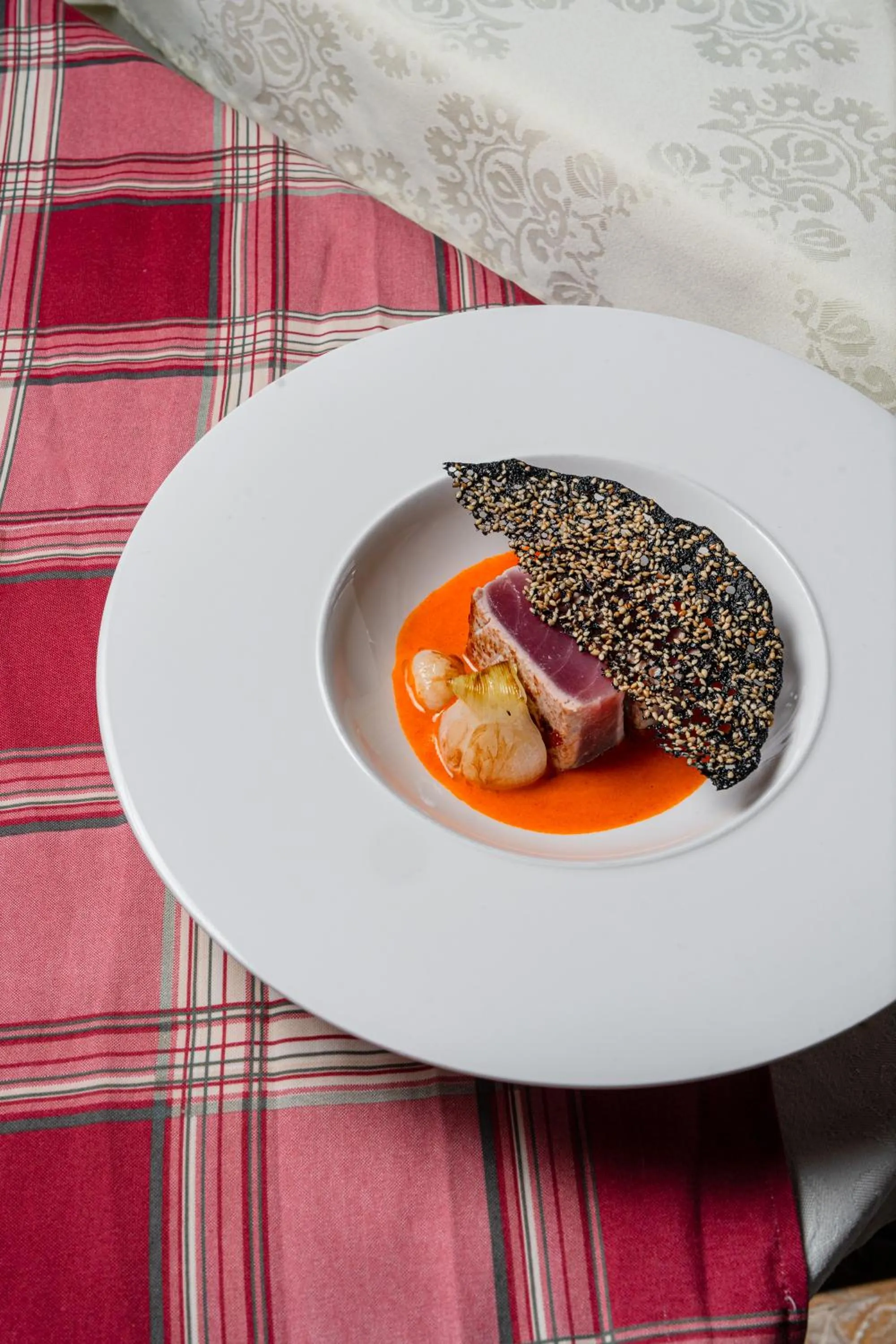 Food in Hotel Il Castagno