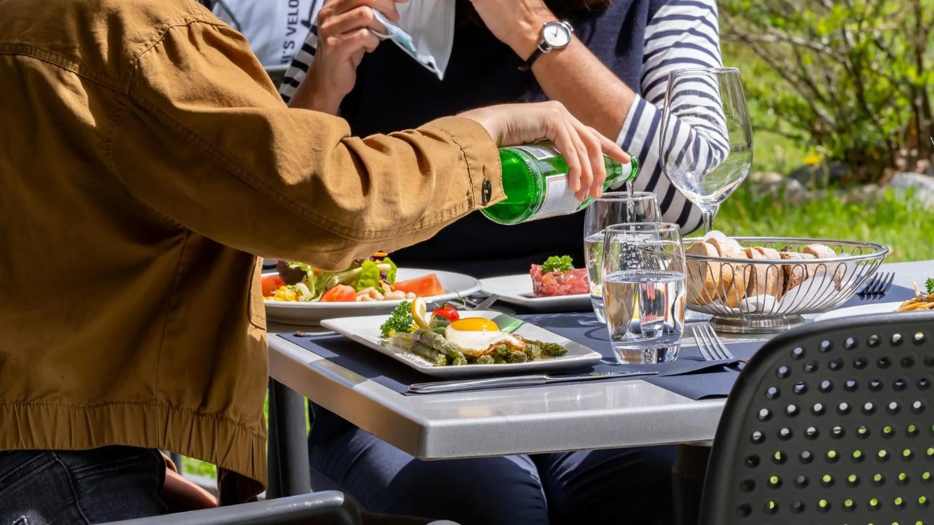 Food and drinks in Hotel Il Castagno